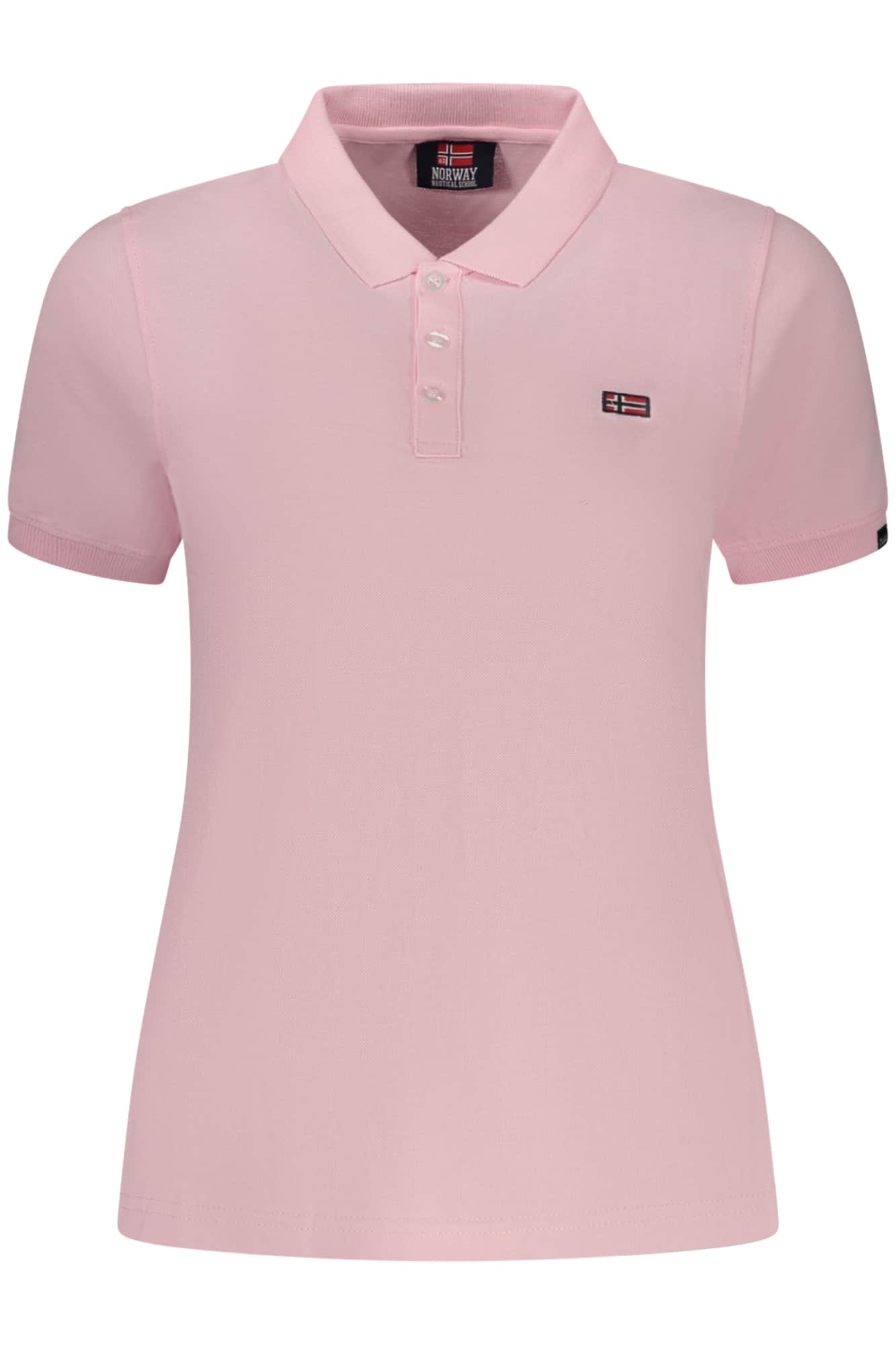 NORWAY 1963 DAMEN KURZARM POLOSHIRT, BEIGE