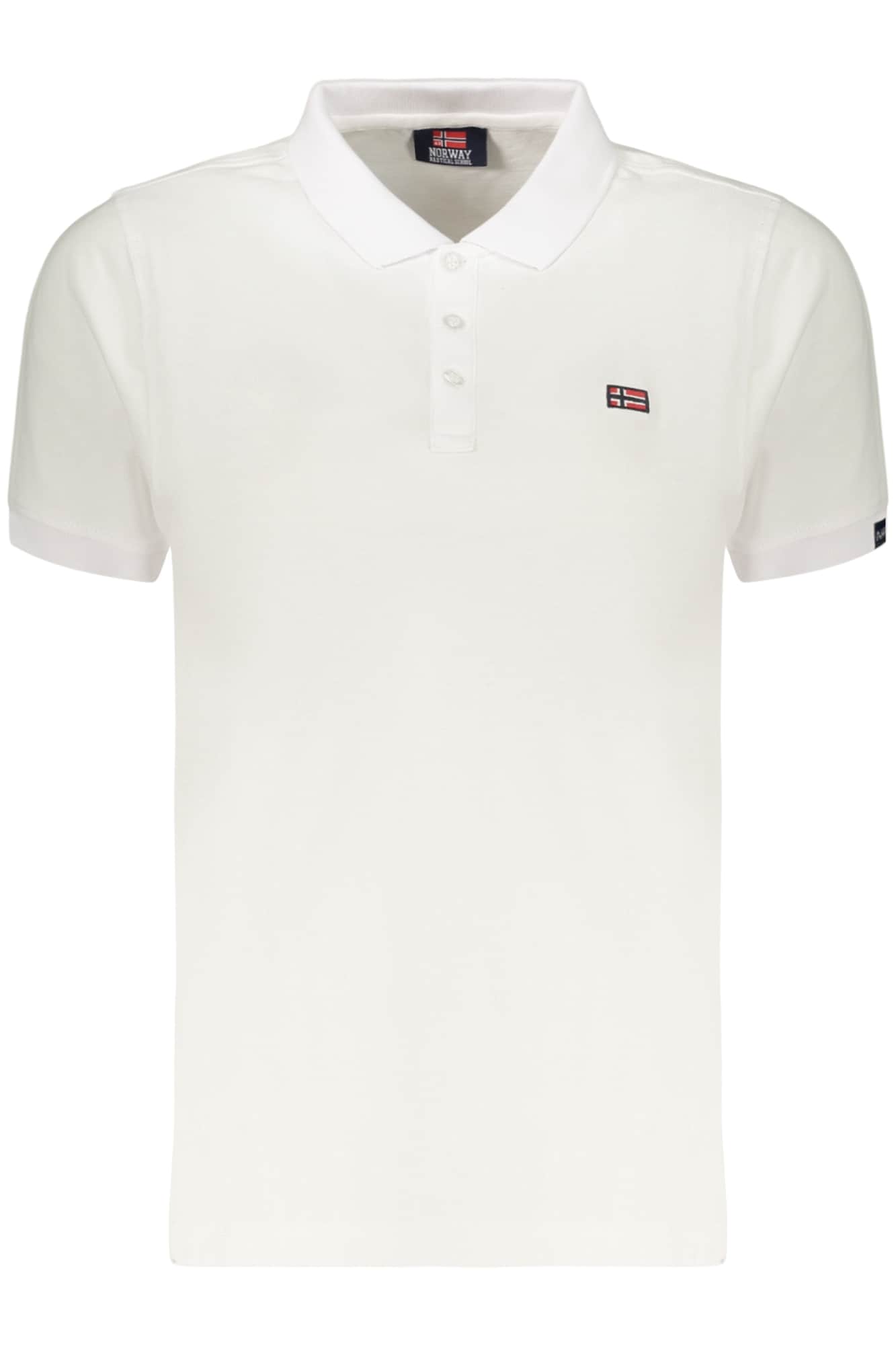 NORWAY 1963 DAMEN KURZARM POLOSHIRT, BEIGE
