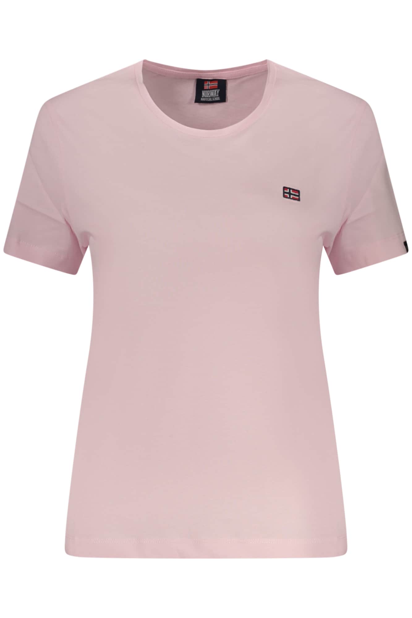 NORWAY 1963 DAMEN ROSA KURZARM T-SHIRT