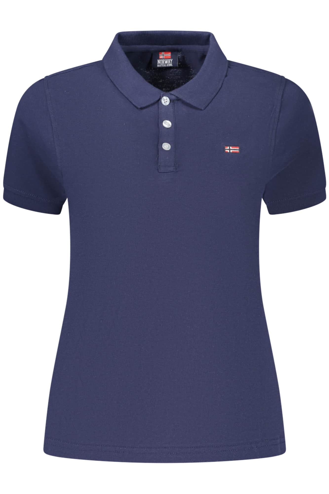 NORWAY 1963 DAMEN KURZARM POLOSHIRT, BEIGE