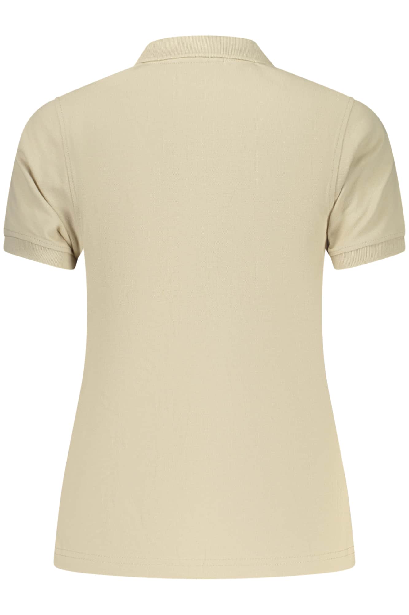 NORWAY 1963 DAMEN KURZARM POLOSHIRT, BEIGE