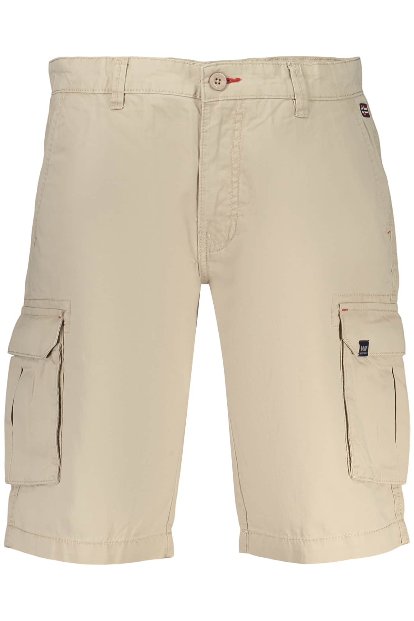 NORWAY 1963 HERREN BEIGE BERMUDA KURZE HOSE