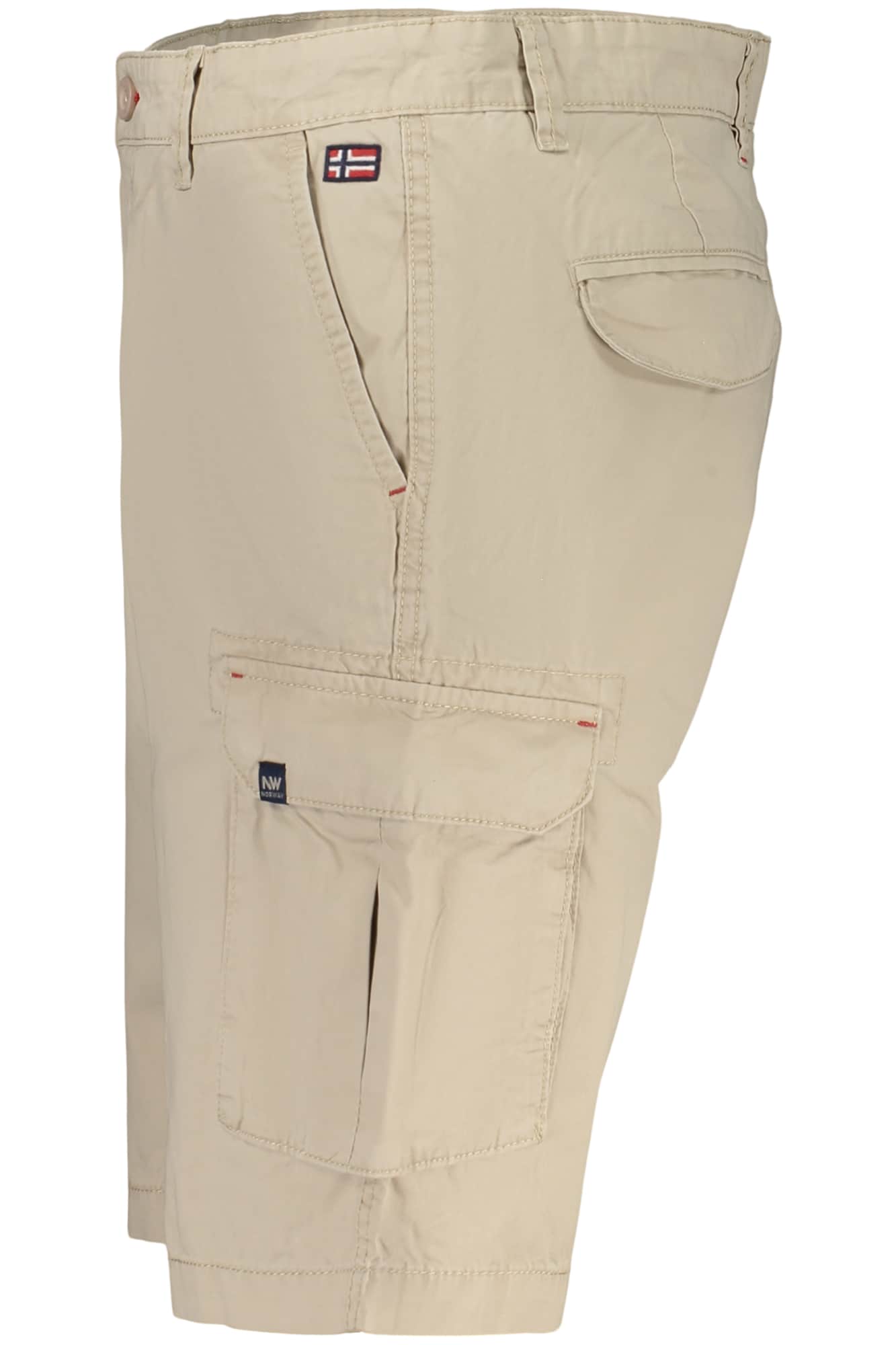 NORWAY 1963 HERREN BEIGE BERMUDA KURZE HOSE