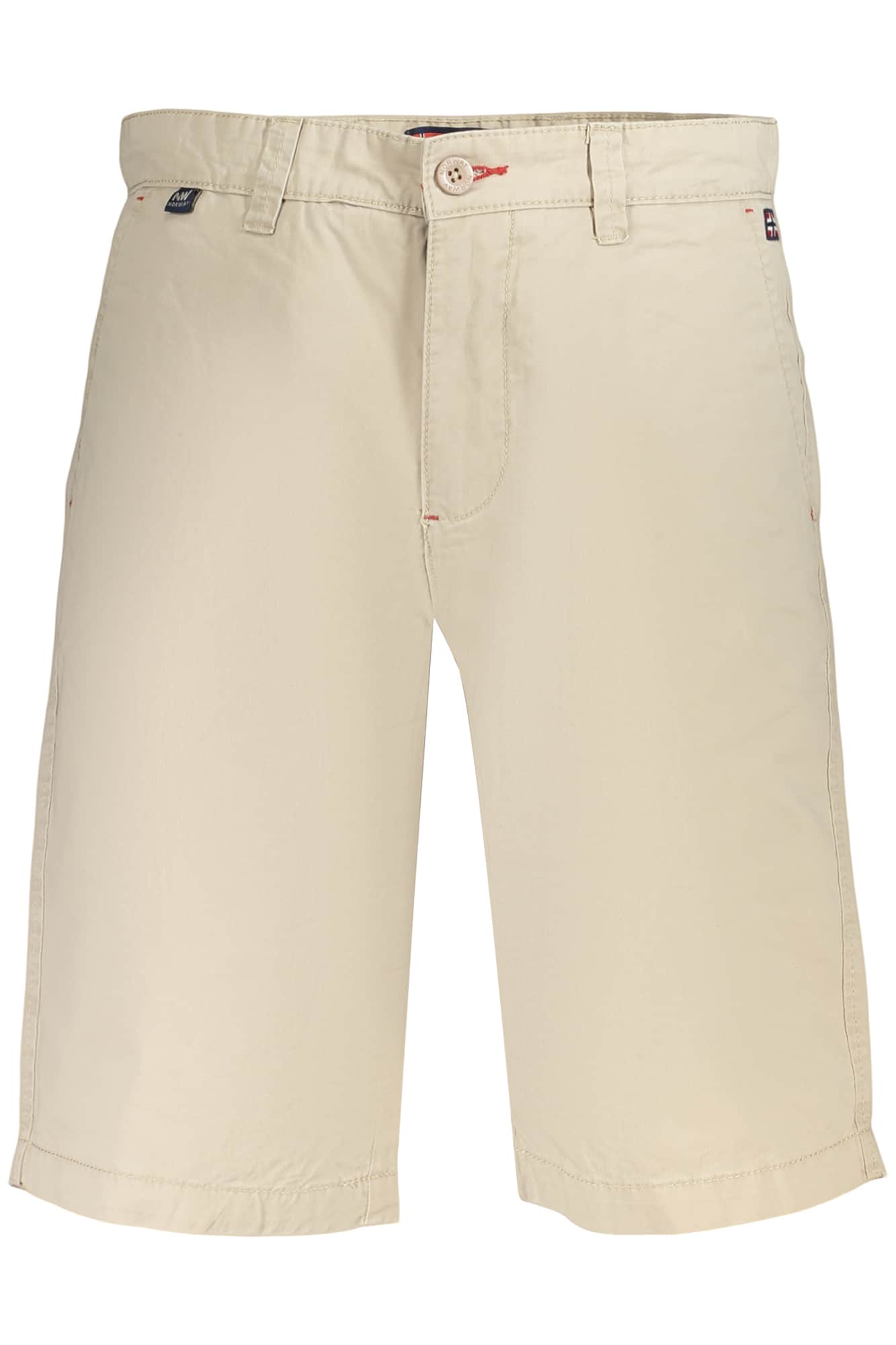 NORWAY 1963 HERREN BEIGE BERMUDA KURZE HOSE