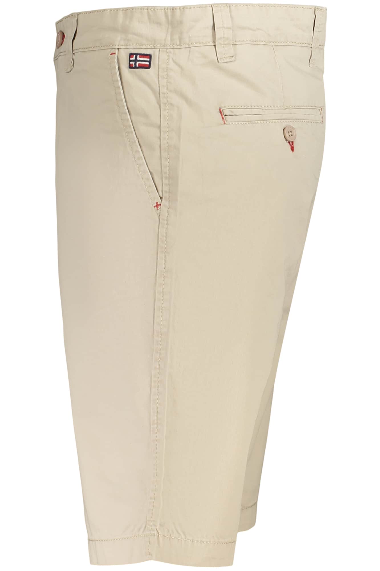 NORWAY 1963 HERREN BEIGE BERMUDA KURZE HOSE