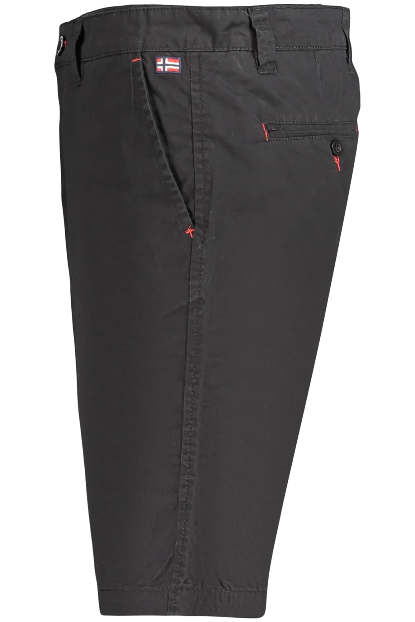 NORWAY 1963 HERREN SCHWARZ BERMUDA KURZE HOSE
