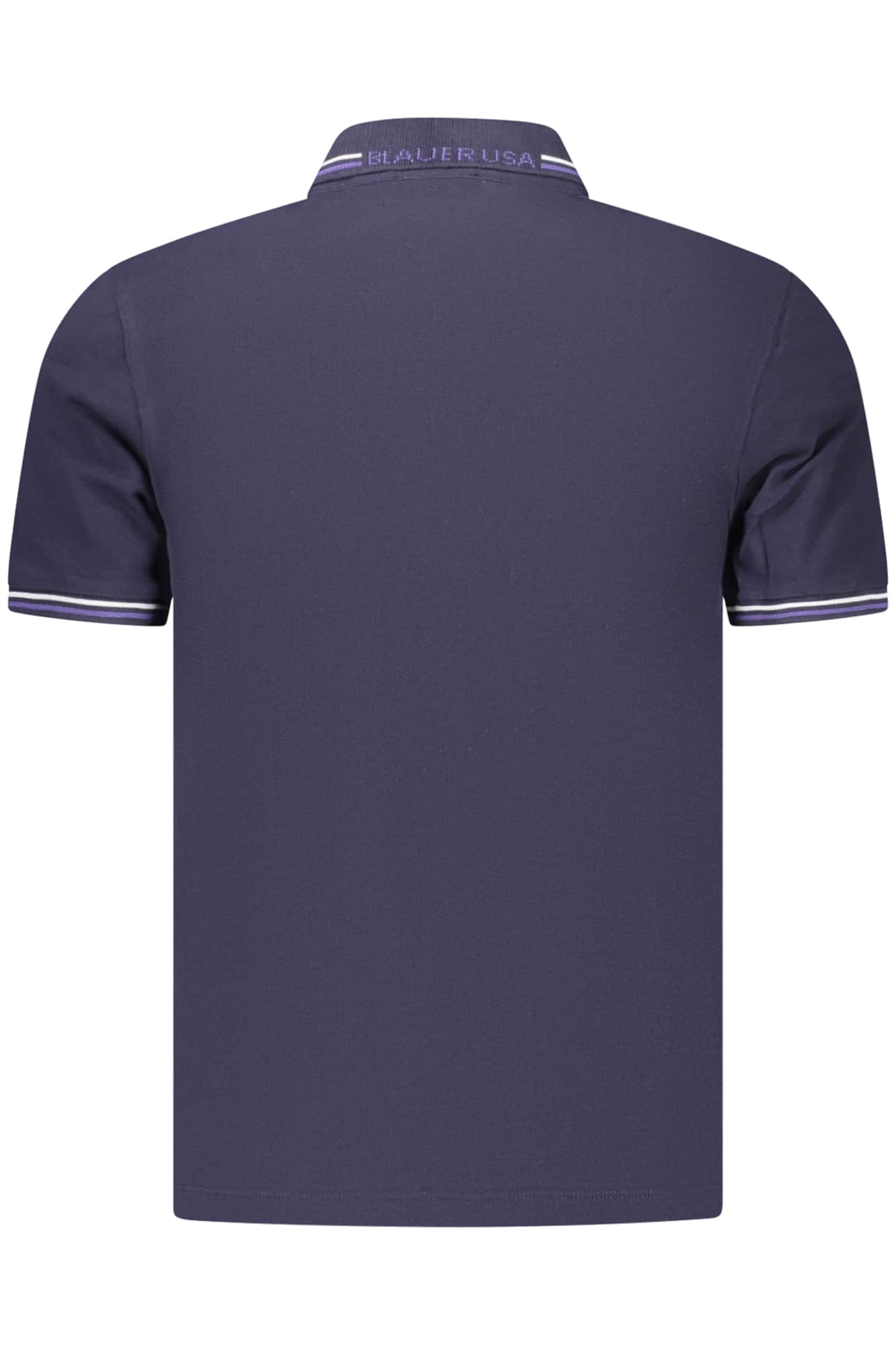 BLAUER APPAREL HERREN KURZARM POLOSHIRT, SCHWARZ