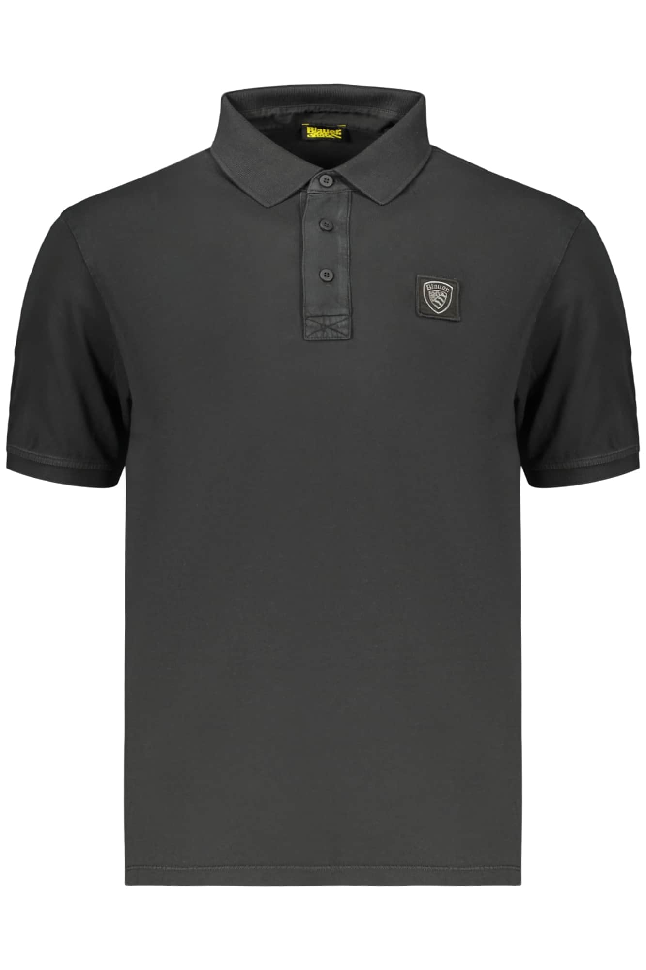 BLAUER APPAREL HERREN KURZARM POLOSHIRT WEISS