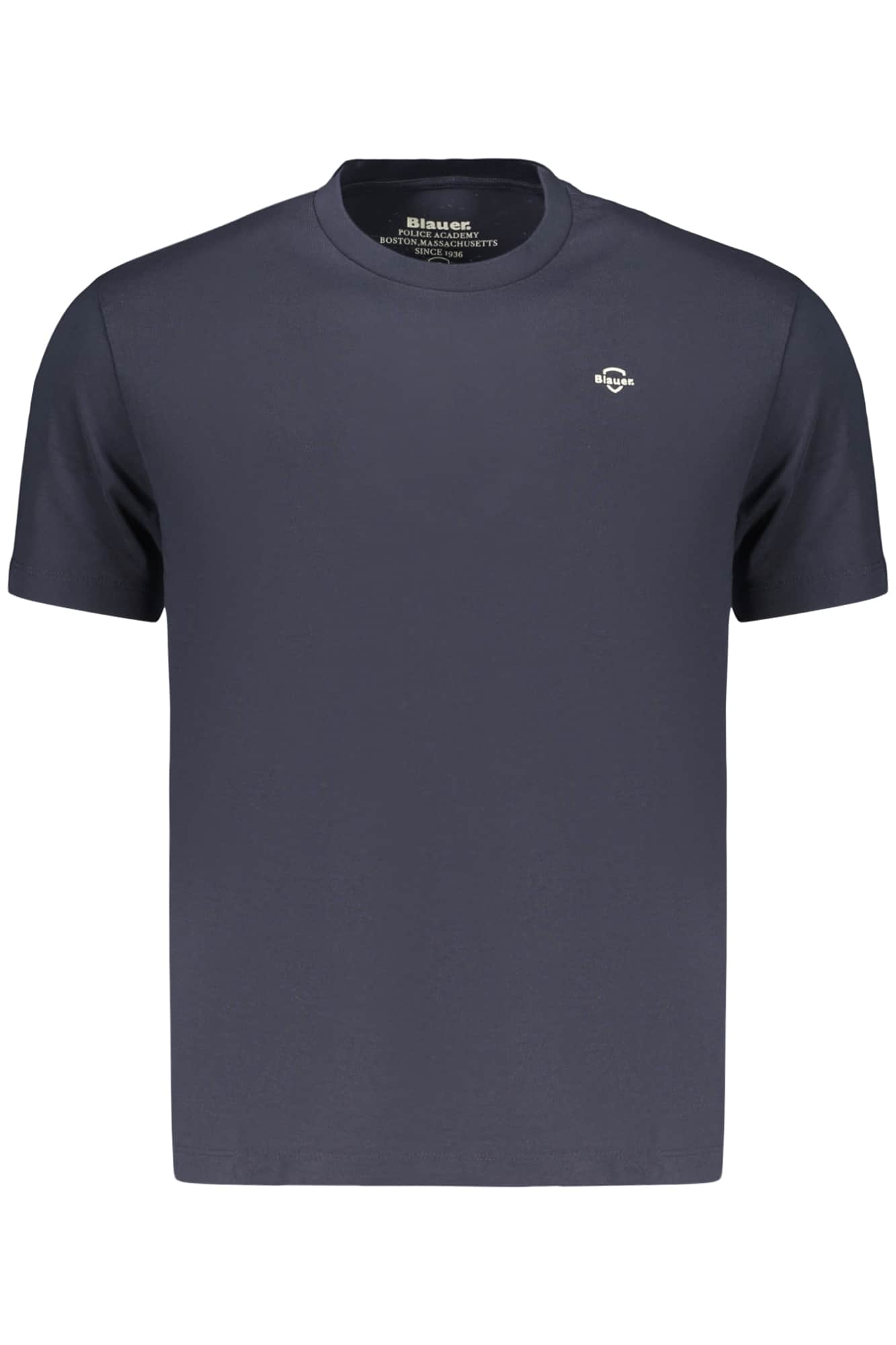 BLAUER APPAREL HERREN KURZARM T-SHIRT BLAU