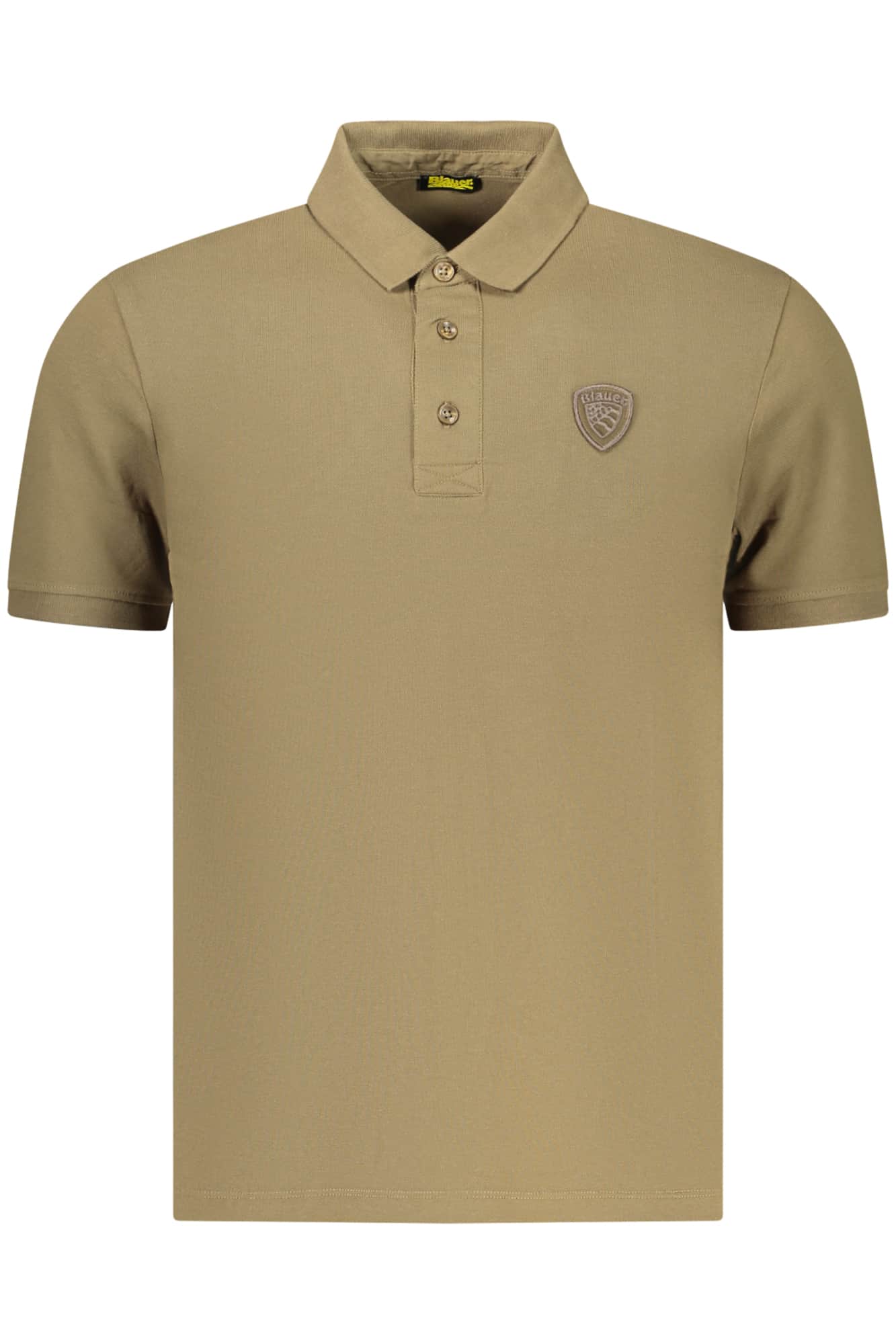 BLAUER APPAREL HERREN KURZARM POLOSHIRT, GRÜN