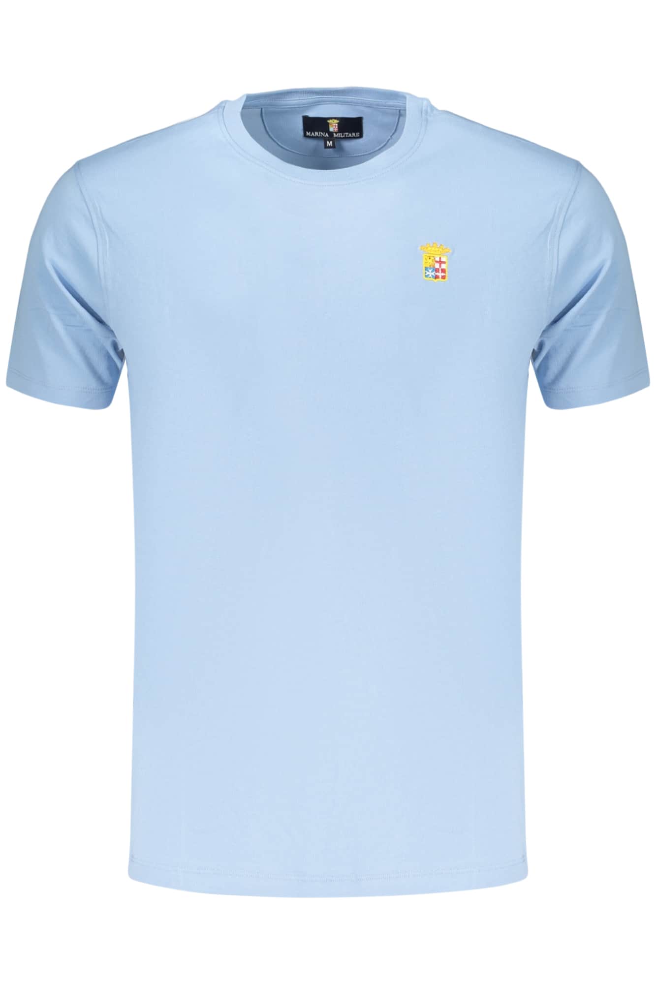 Marineblau Herren Schwarz Kurzarm T-Shirt