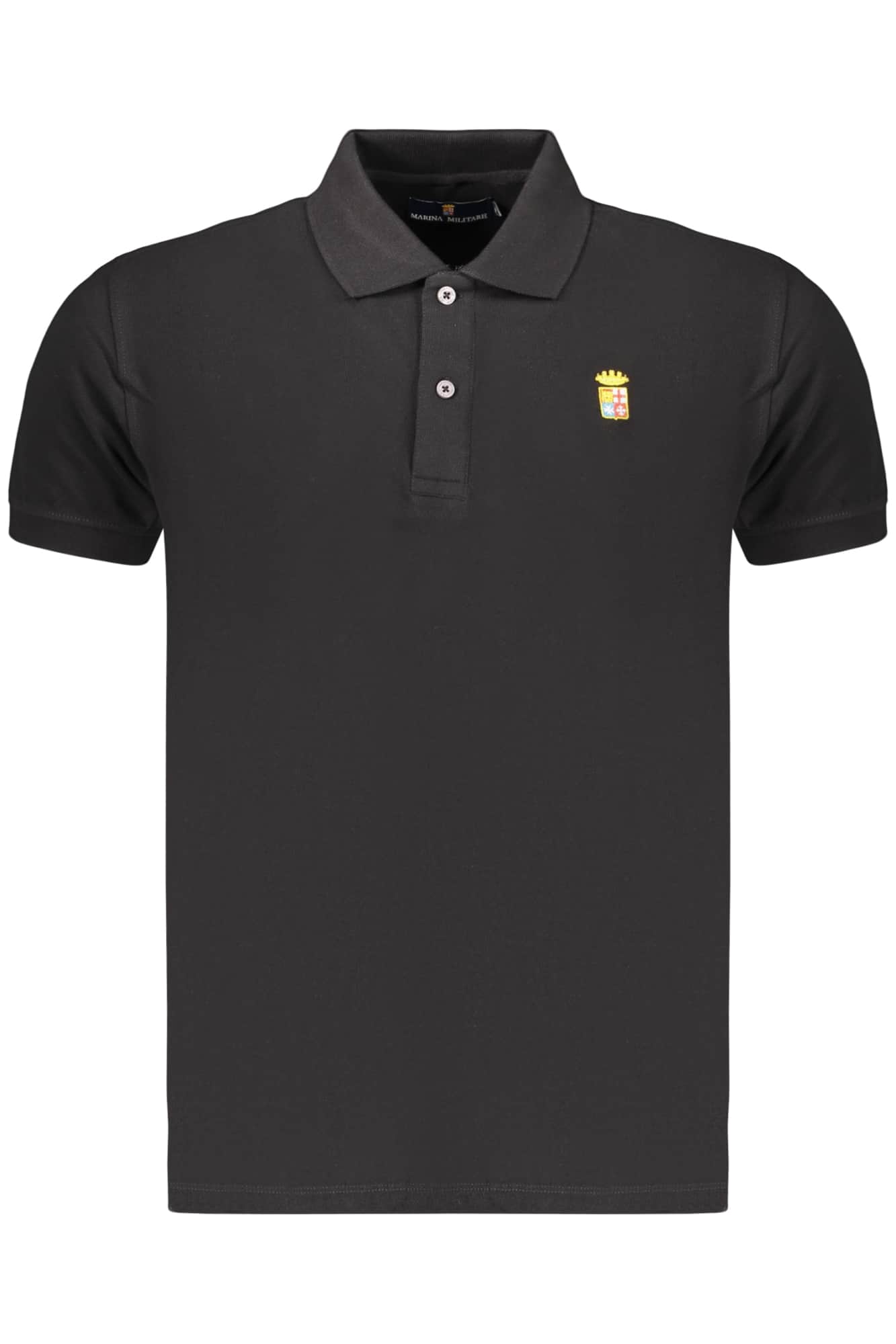 Marineblau Marineblau Herren Kurzarm Poloshirt, Blau