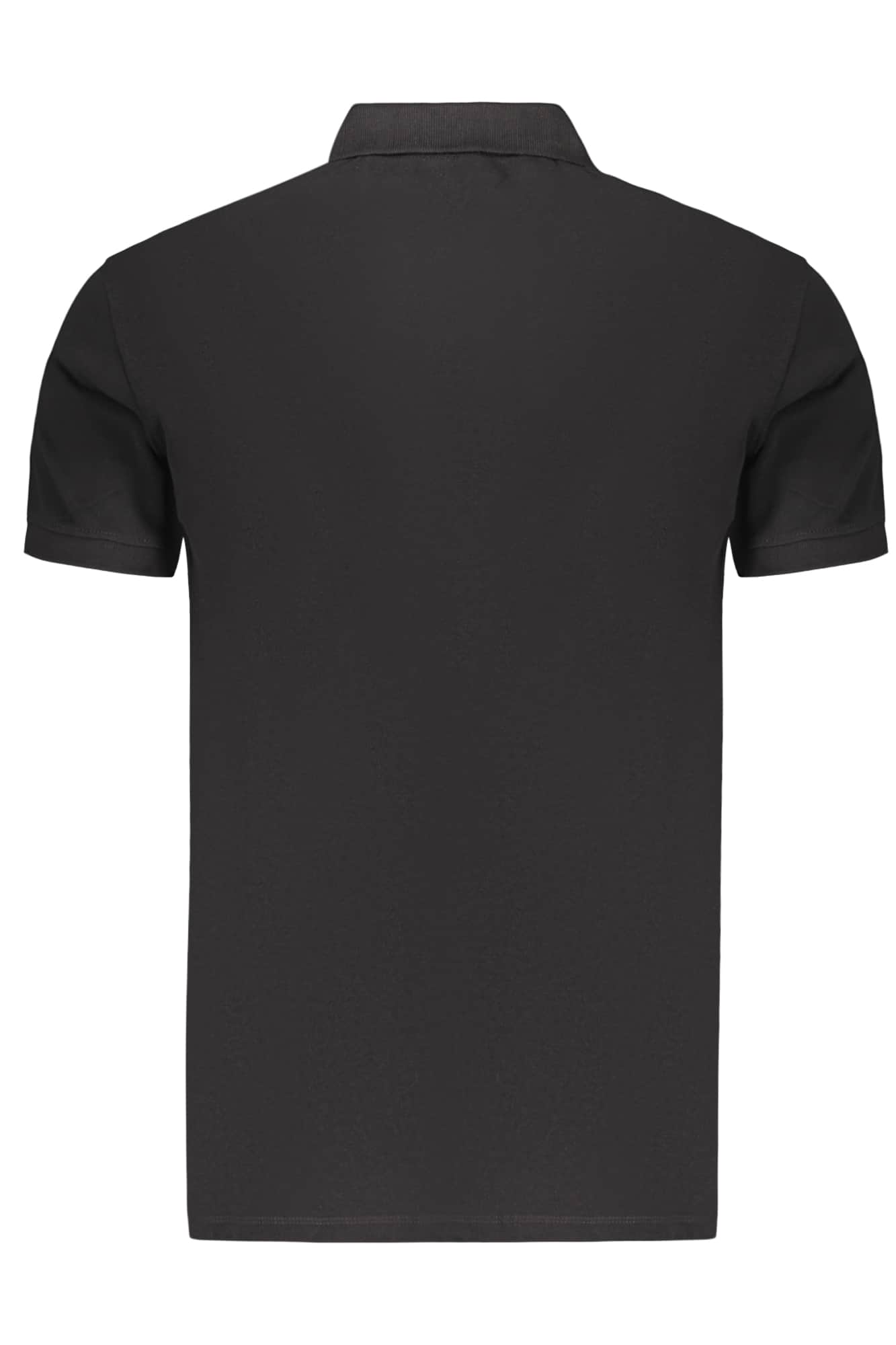 Marineblau Marineblau Herren Kurzarm Poloshirt, Blau