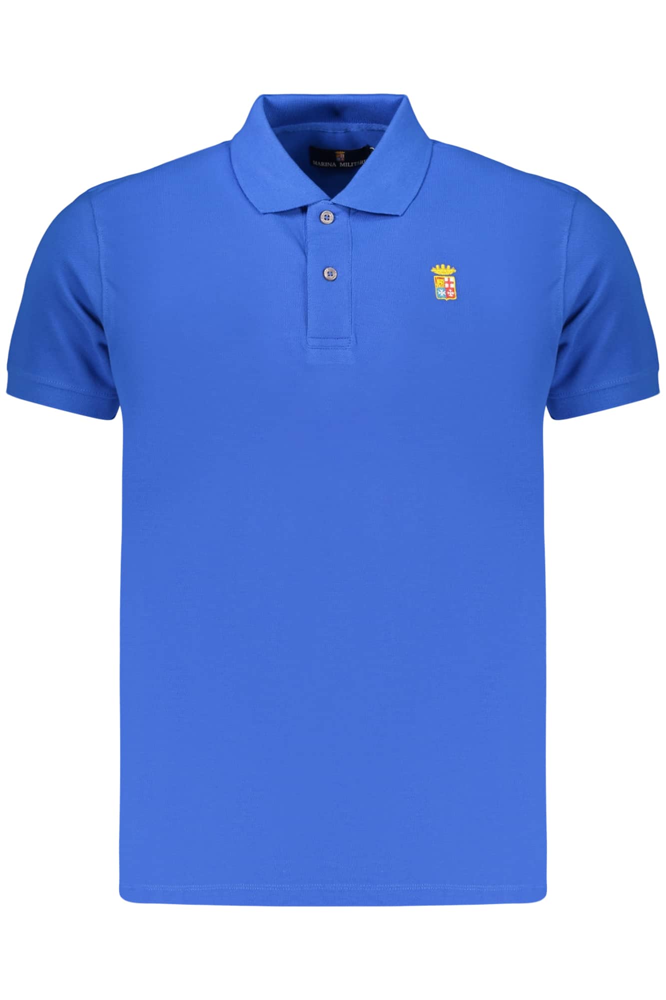 Marineblau Marineblau Herren Kurzarm Poloshirt, Blau