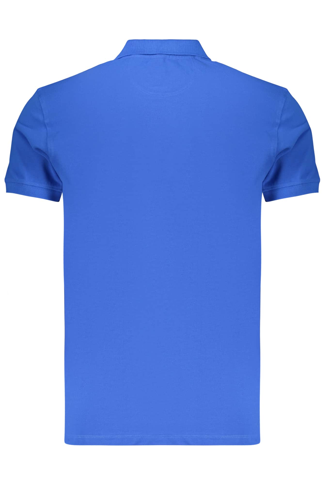 Marineblau Marineblau Herren Kurzarm Poloshirt, Blau