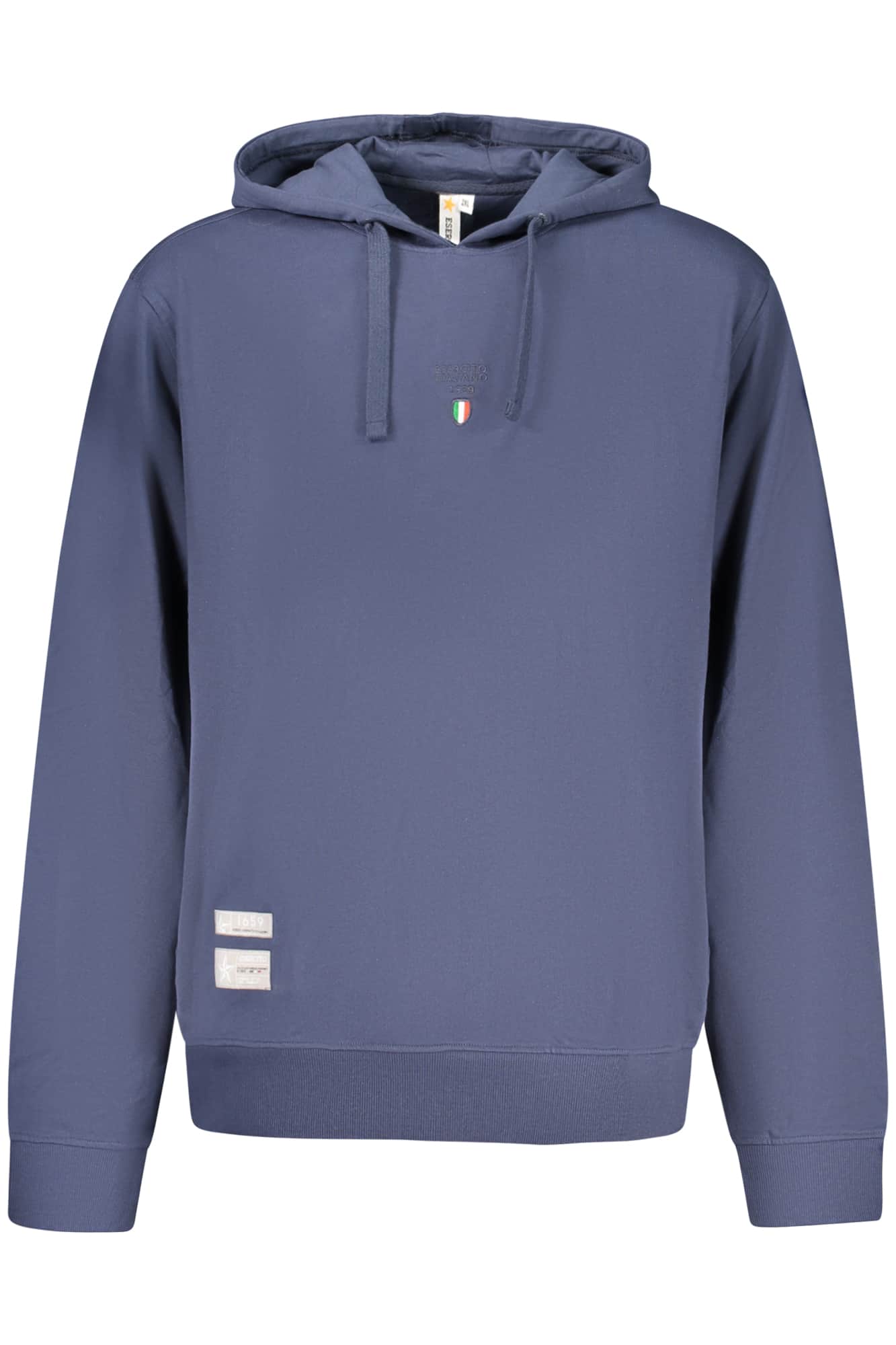 MILITARY ACADEMY HERREN MIT REISSVERSCHLUSS SWEATSHIRT, GRÜN