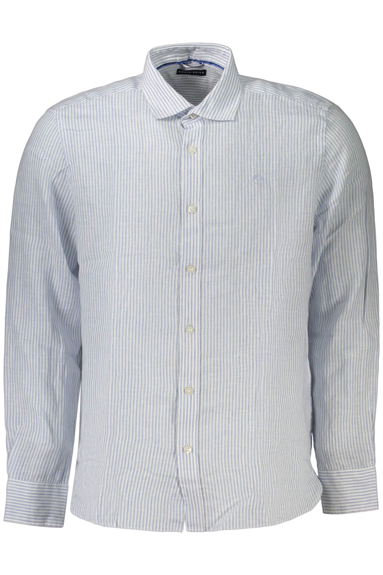 NORTH SAILS HERREN LANGARM SHIRT, BLAU