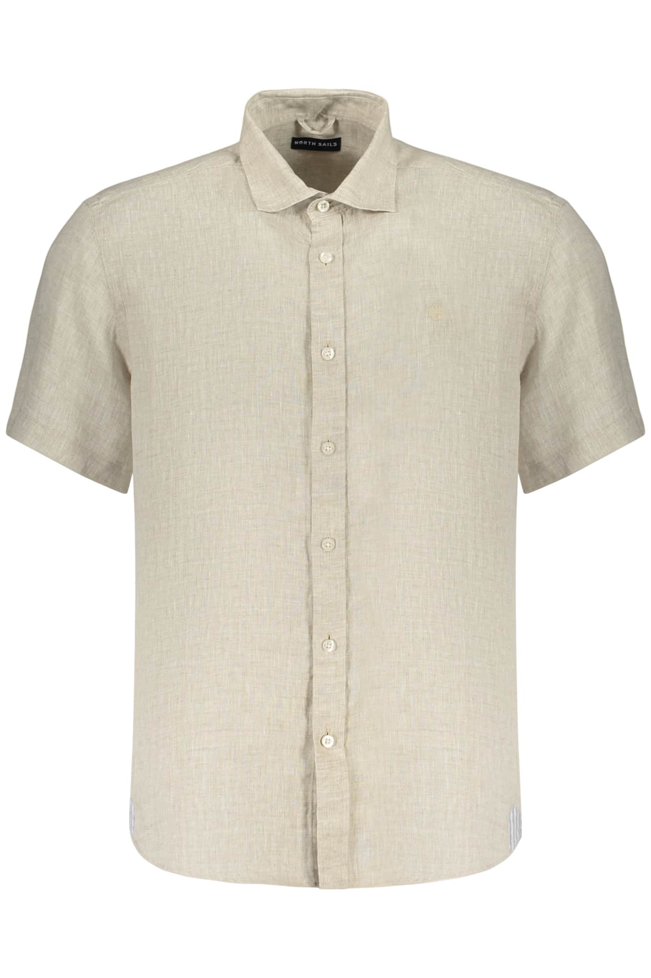 NORTH SAILS HERREN KURZARM SHIRT, BLAU