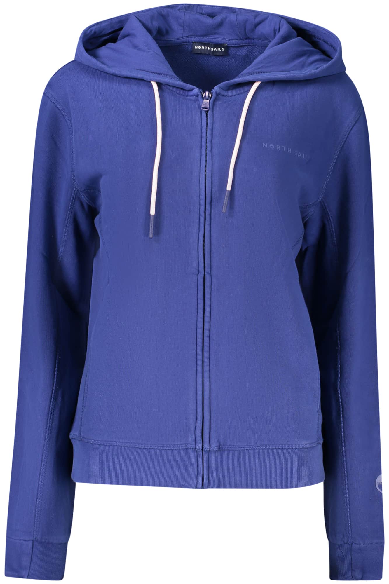 NORTH SAILS DAMEN MIT REISSVERSCHLUSS SWEATSHIRT WEISS