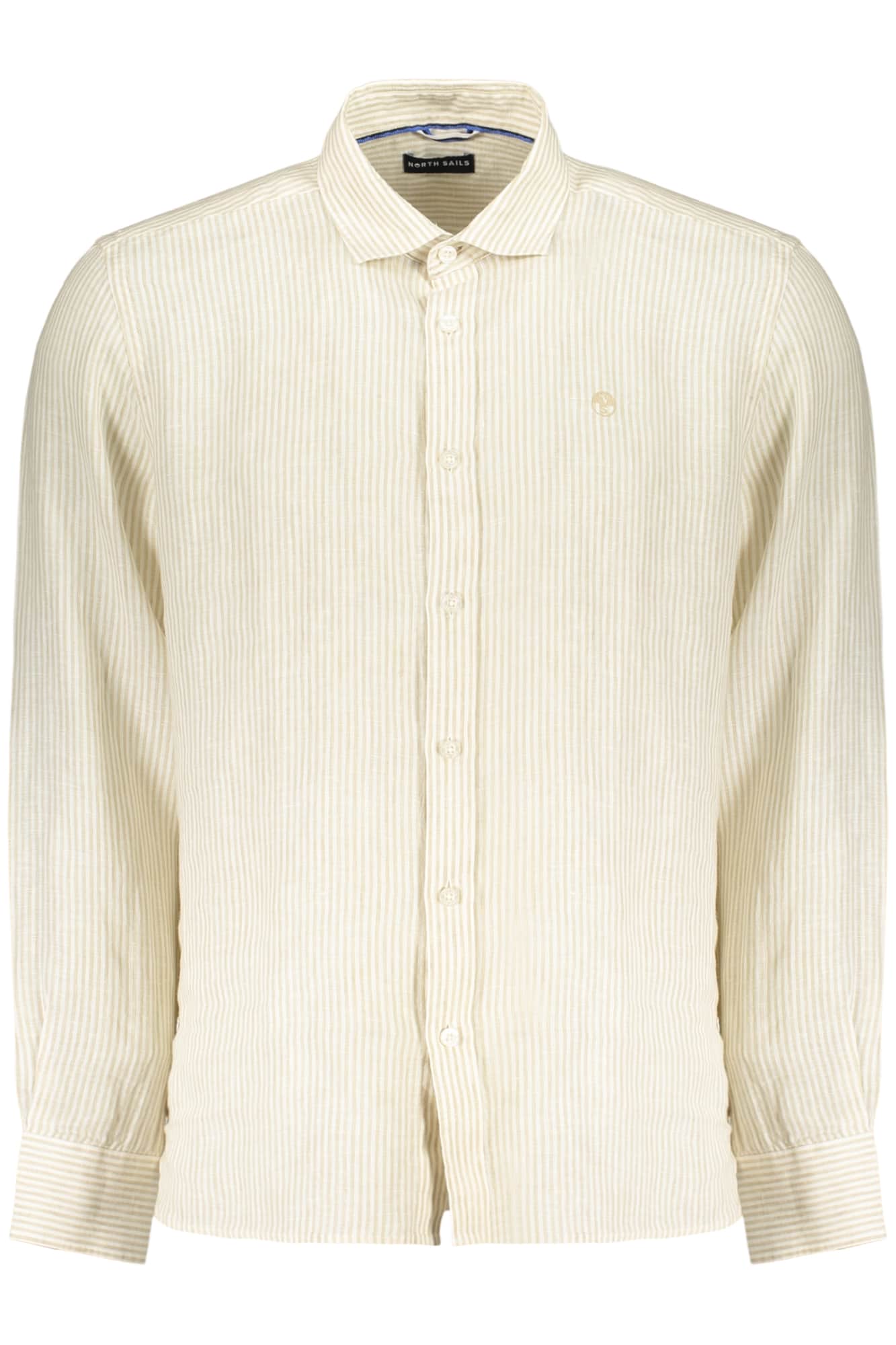 NORTH SAILS HERREN LANGARM SHIRT, BLAU