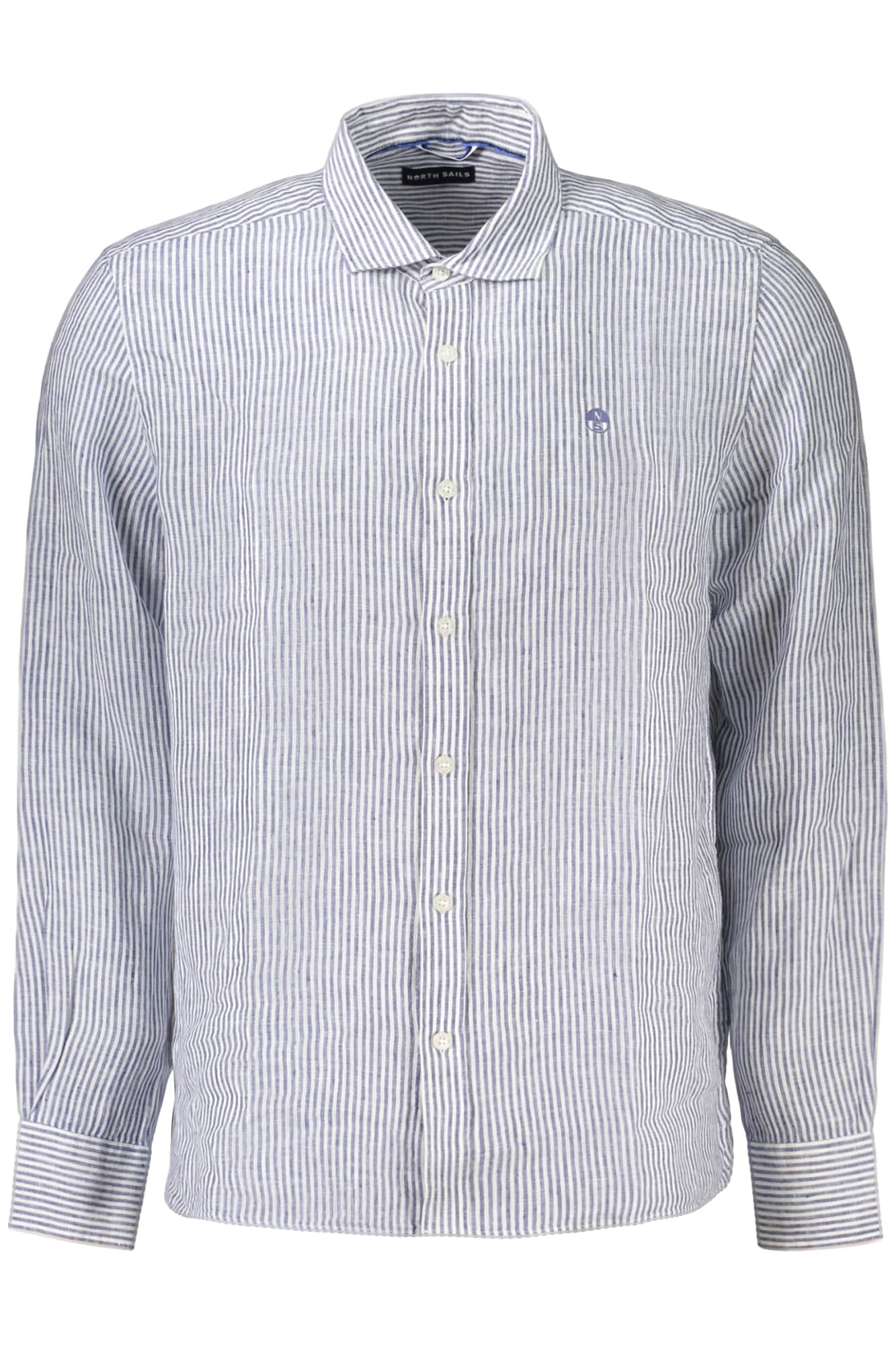 NORTH SAILS HERREN LANGARM SHIRT, BLAU