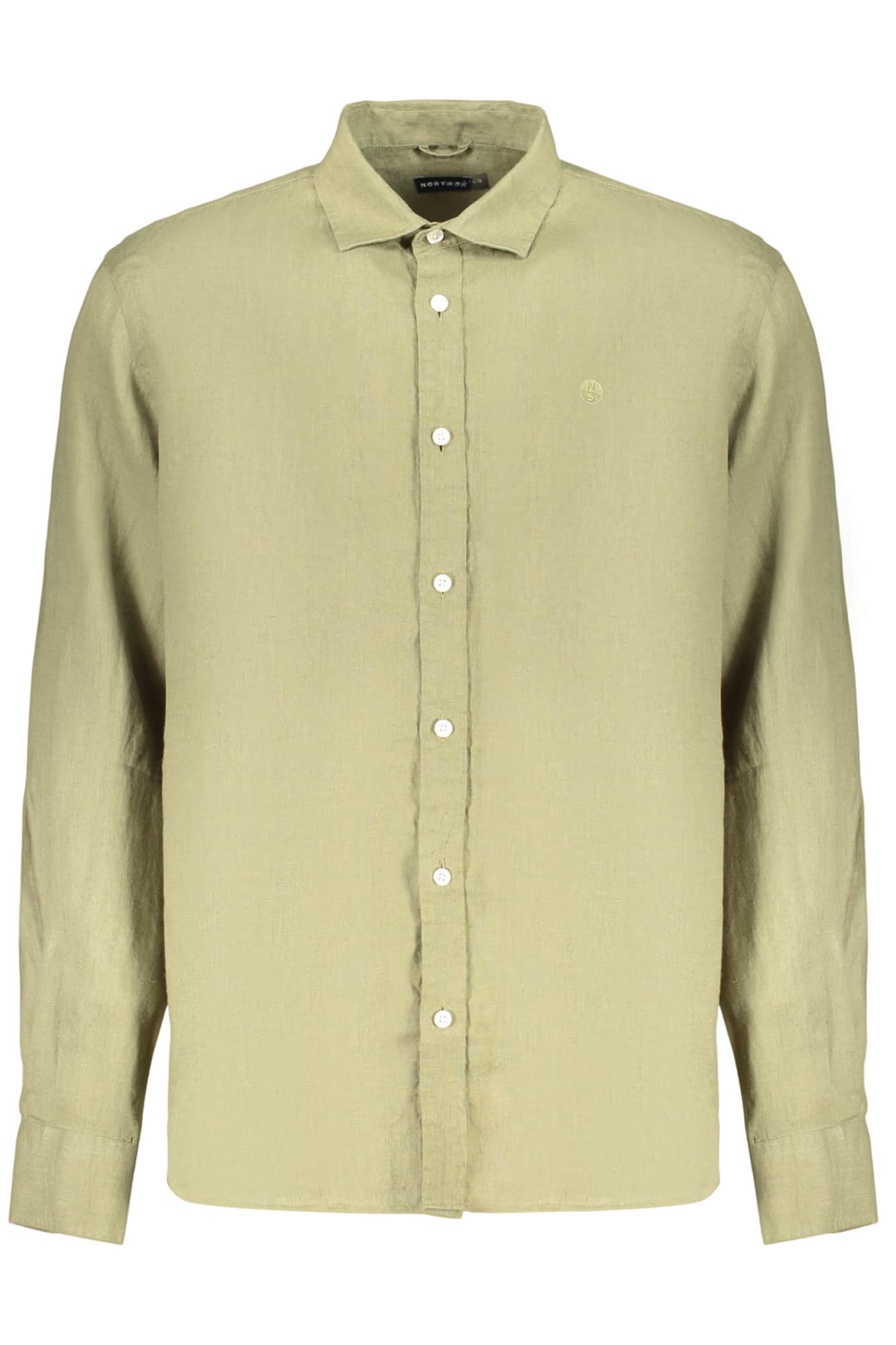 NORTH SAILS HERREN KURZARM SHIRT, BEIGE