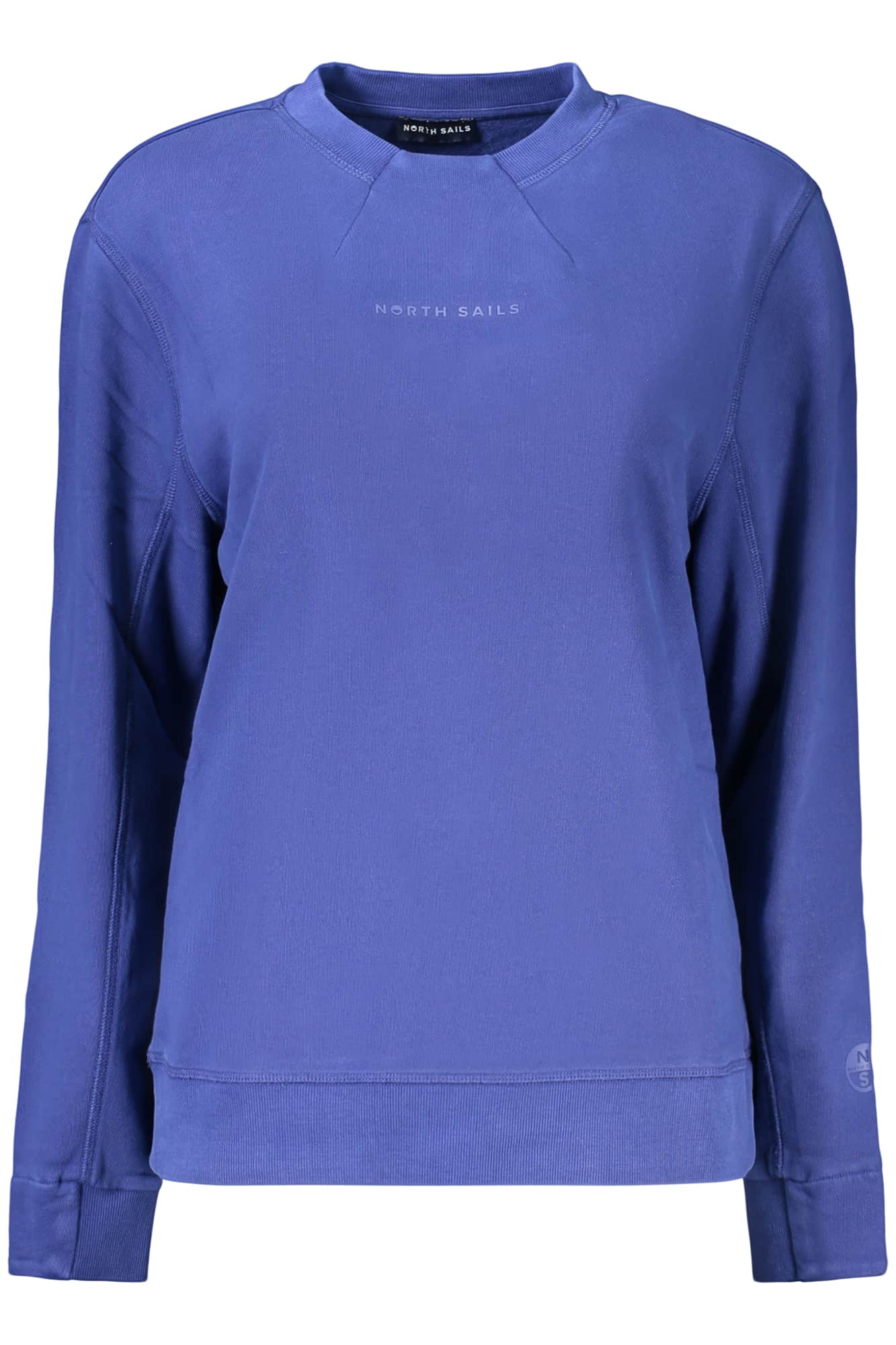 NORTH SAILS DAMEN MIT REISSVERSCHLUSS SWEATSHIRT WEISS