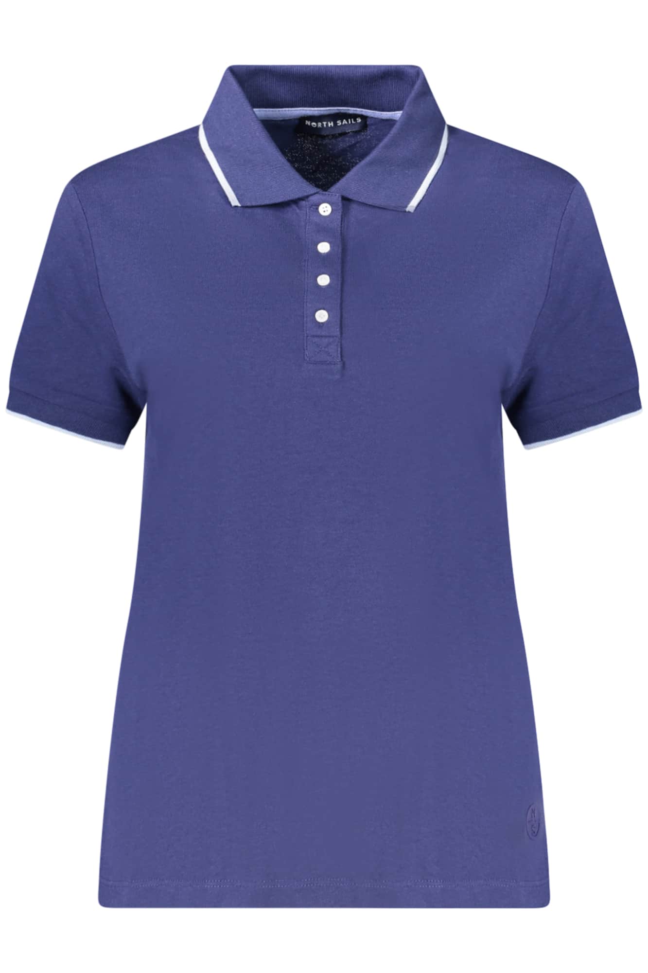 NORTH SAILS DAMEN KURZARM POLOSHIRT WEISS