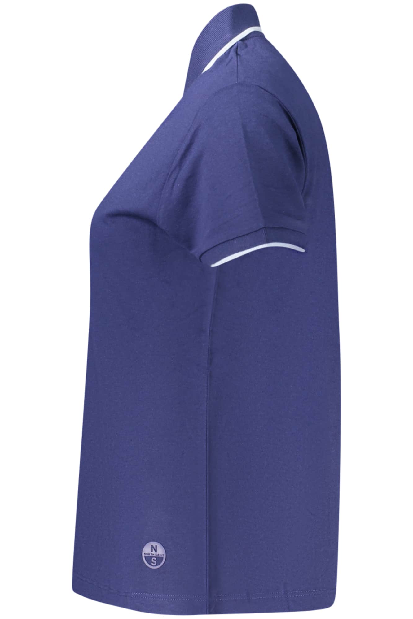 NORTH SAILS DAMEN KURZARM POLOSHIRT WEISS