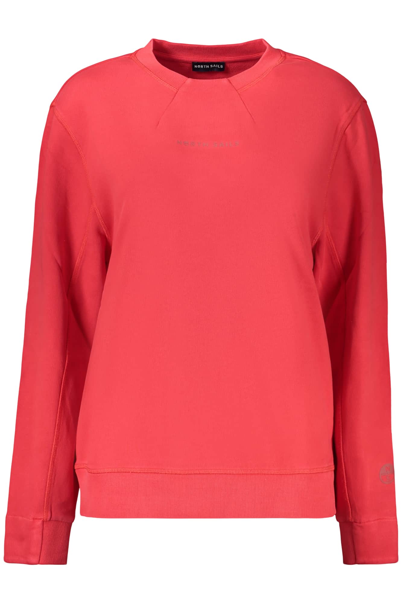 NORTH SAILS DAMEN MIT REISSVERSCHLUSS SWEATSHIRT WEISS