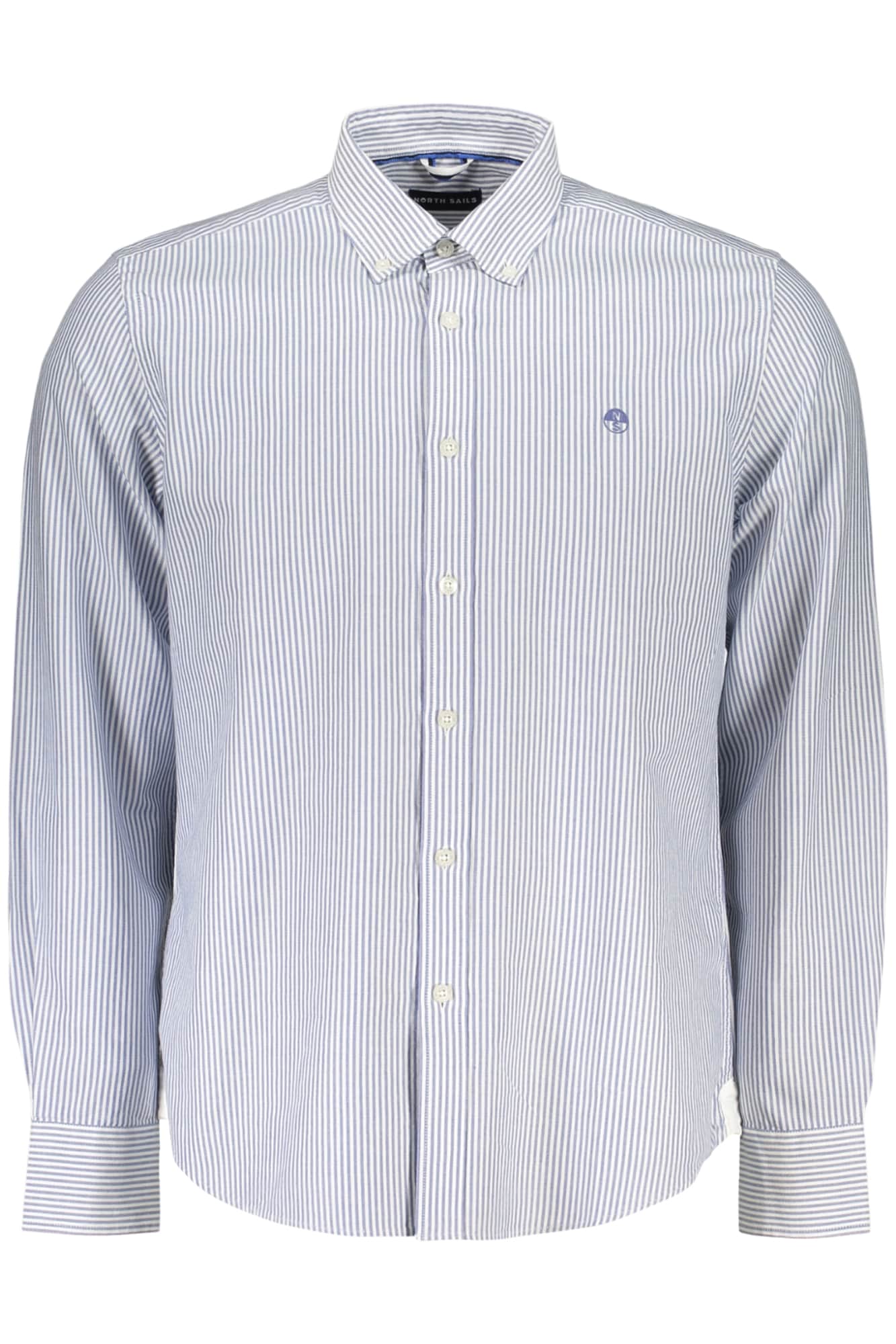 NORTH SAILS HERREN LANGARM SHIRT, BLAU