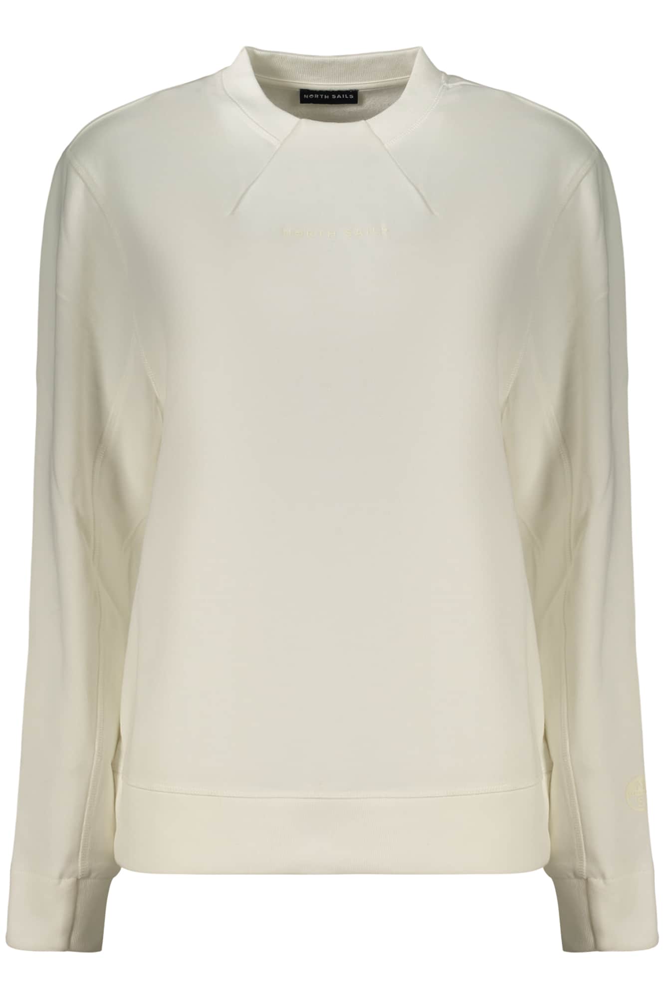 NORTH SAILS DAMEN MIT REISSVERSCHLUSS SWEATSHIRT WEISS