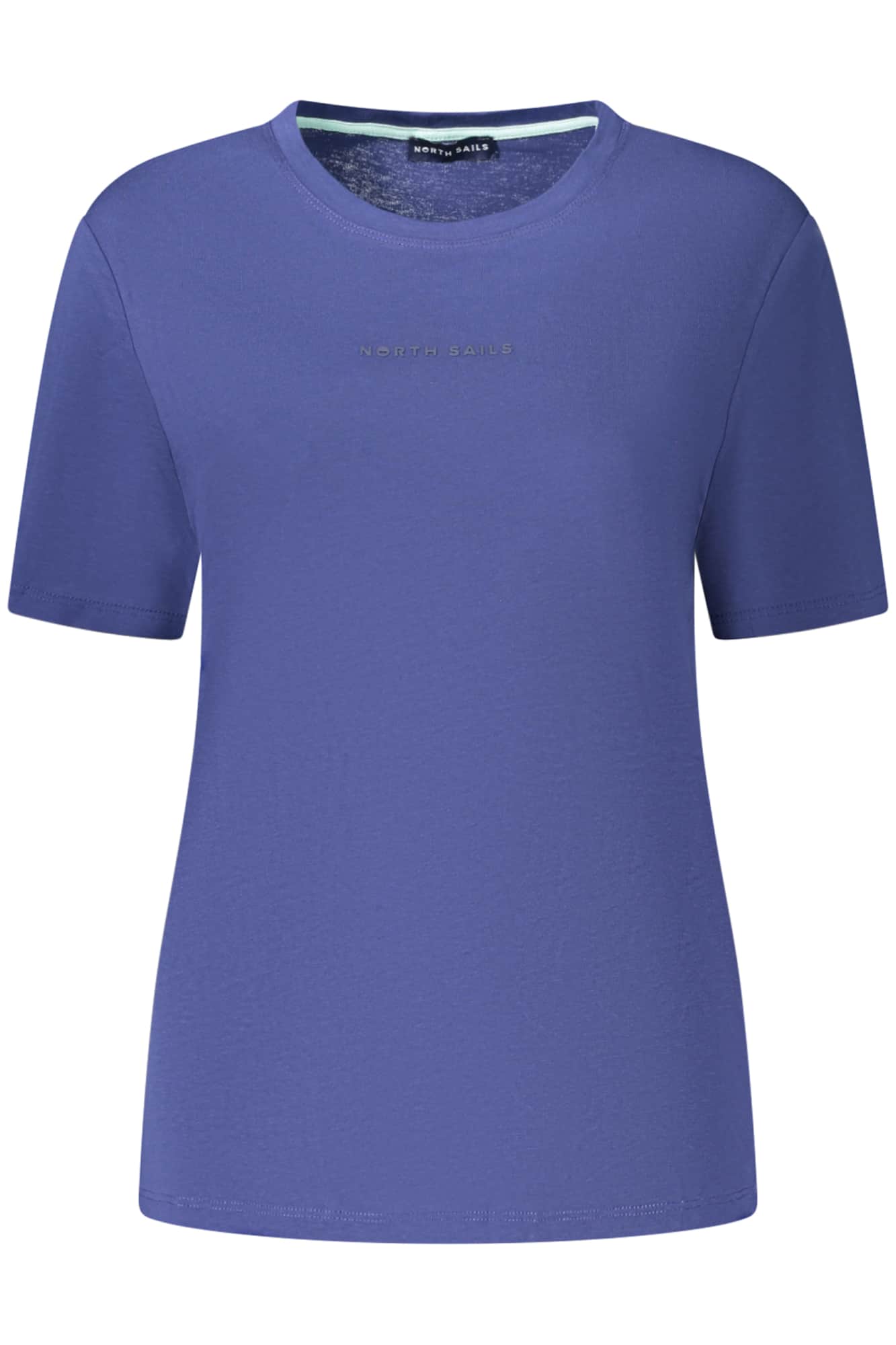 NORTH SAILS DAMEN KURZARM T-SHIRT, BLAU