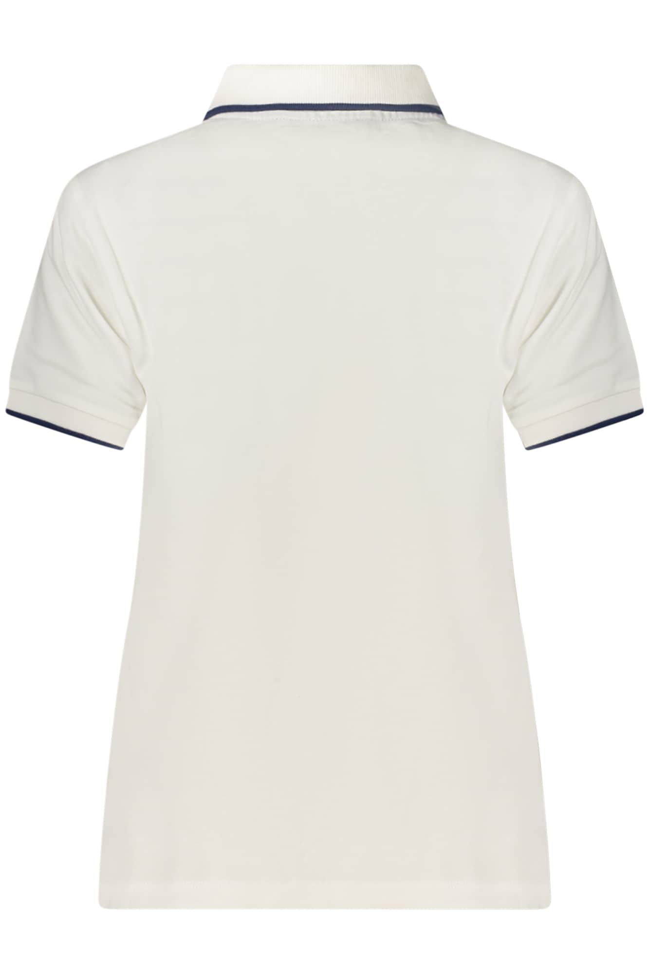 NORTH SAILS DAMEN KURZARM POLOSHIRT WEISS