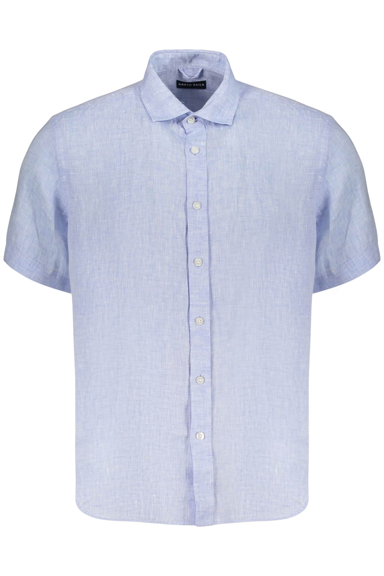 NORTH SAILS HERREN KURZARM SHIRT, BLAU