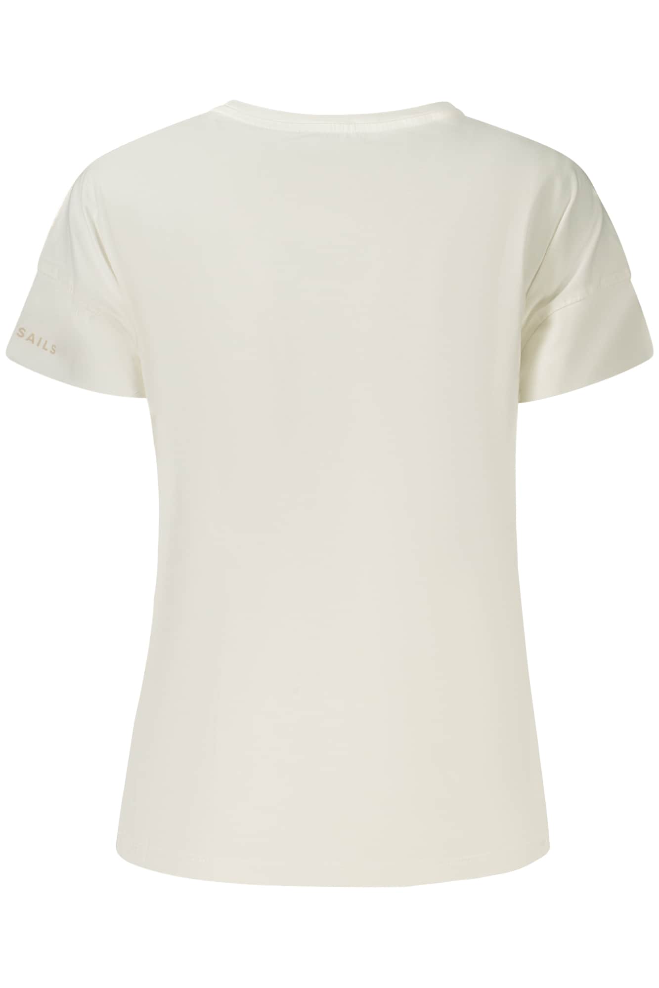 NORTH SAILS DAMEN KURZARM T-SHIRT WEISS