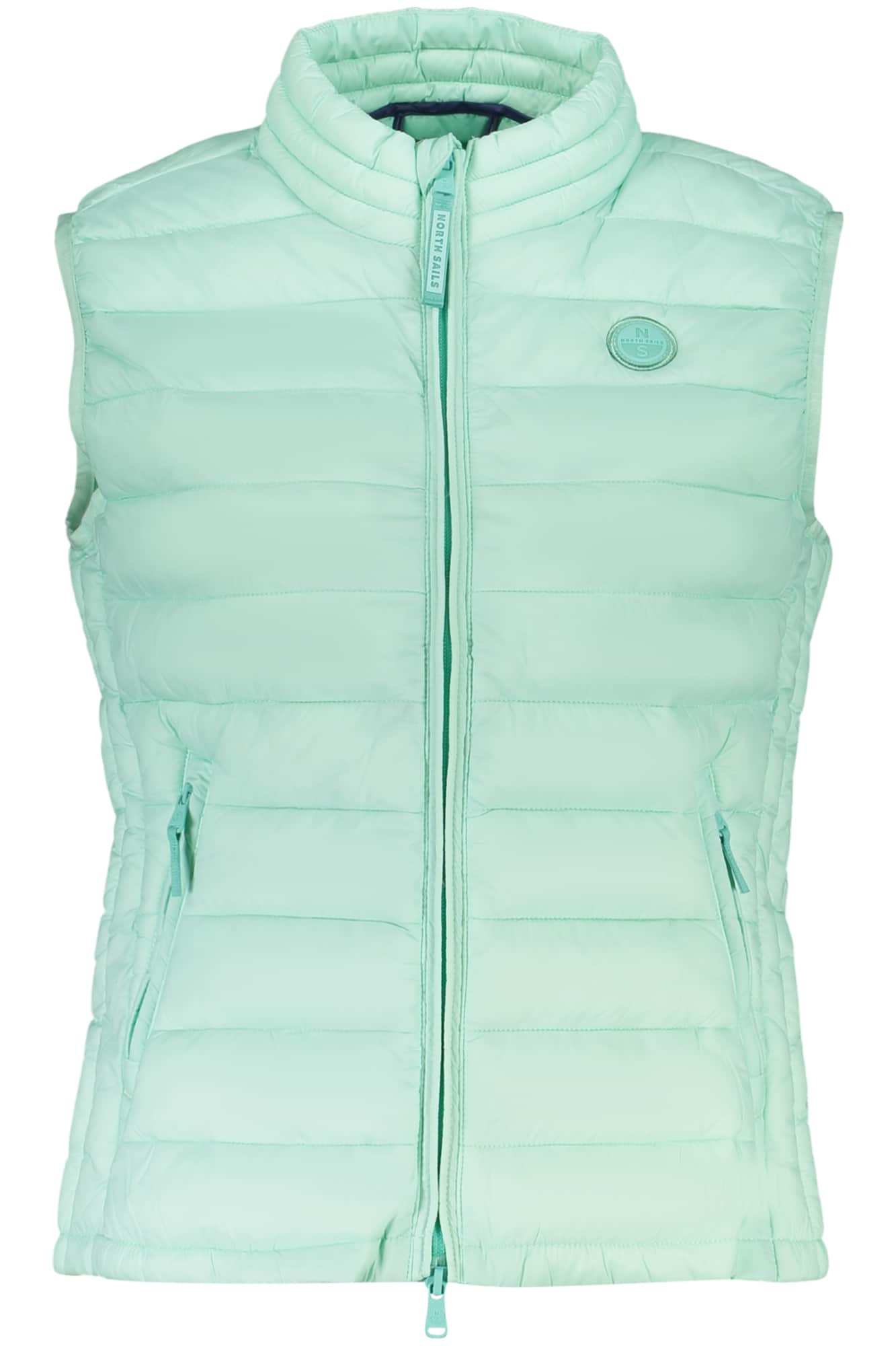 NORTH SAILS DAMEN GRÜN ÄRMELLOS JACKE