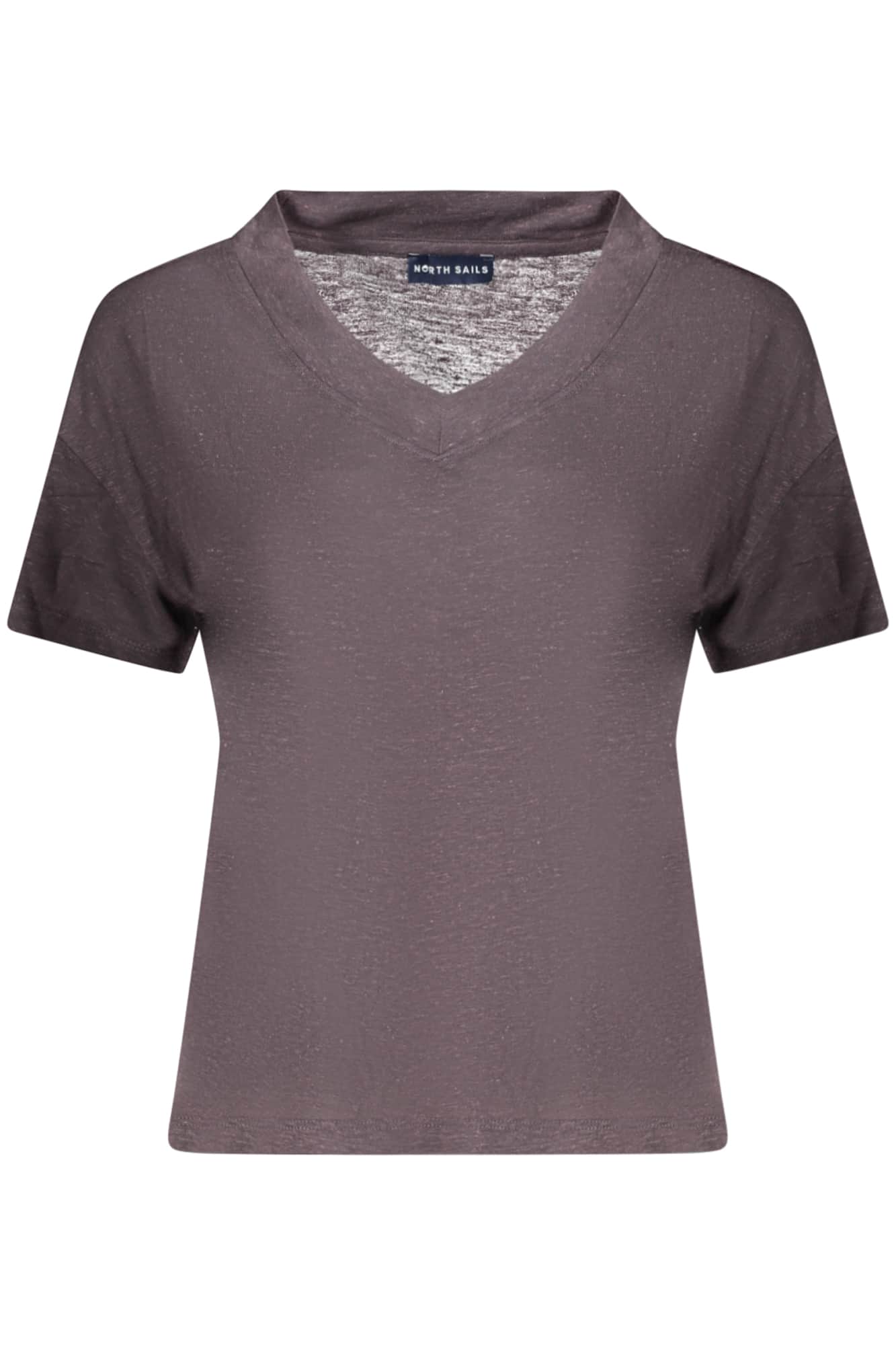 NORTH SAILS DAMEN KURZARM T-SHIRT, GRAU