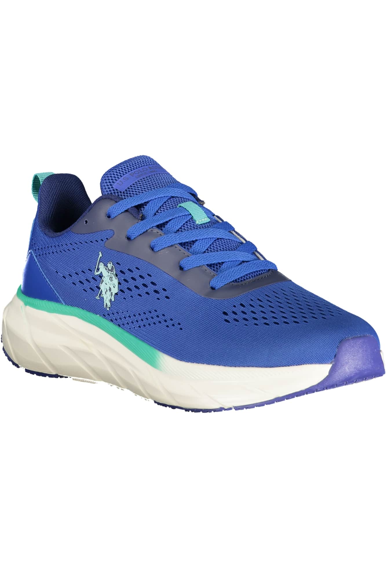 US POLO ASSN. HERREN BLAU SPORTSCHUHE