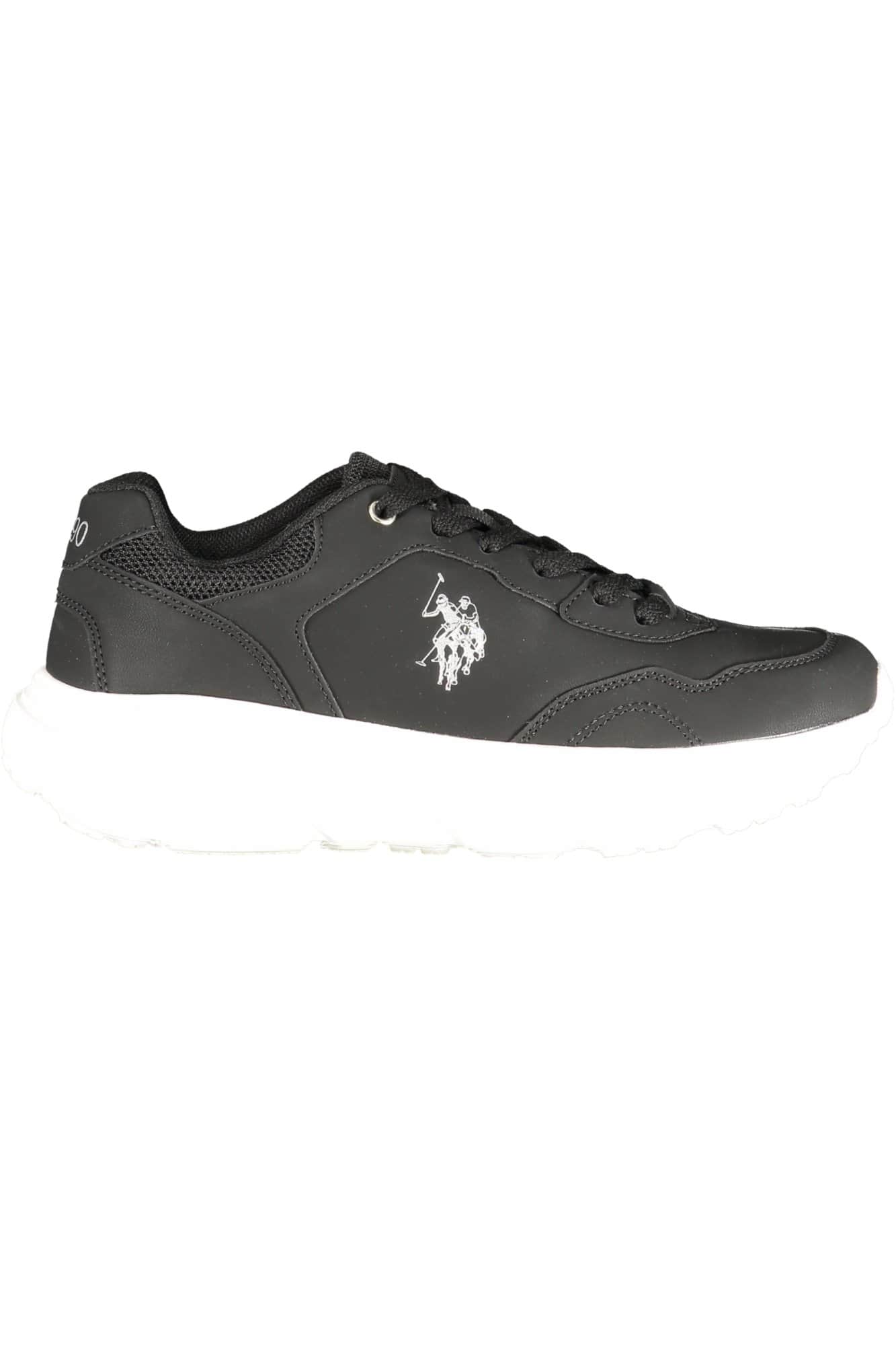 US POLO ASSN. DAMEN SCHWARZ SPORTSCHUHE
