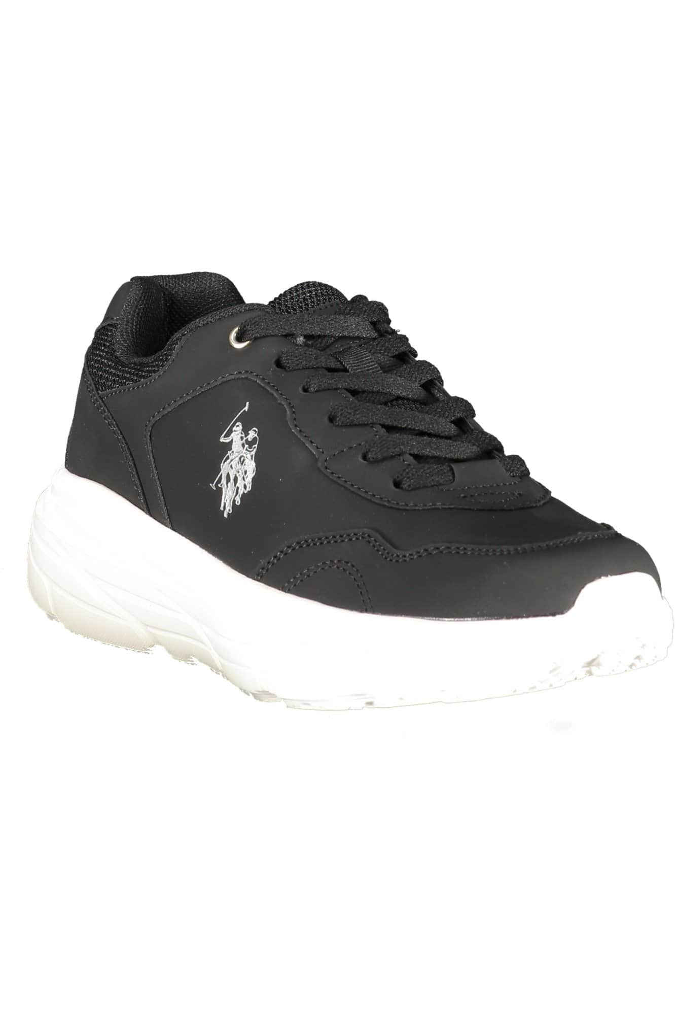 US POLO ASSN. DAMEN SCHWARZ SPORTSCHUHE
