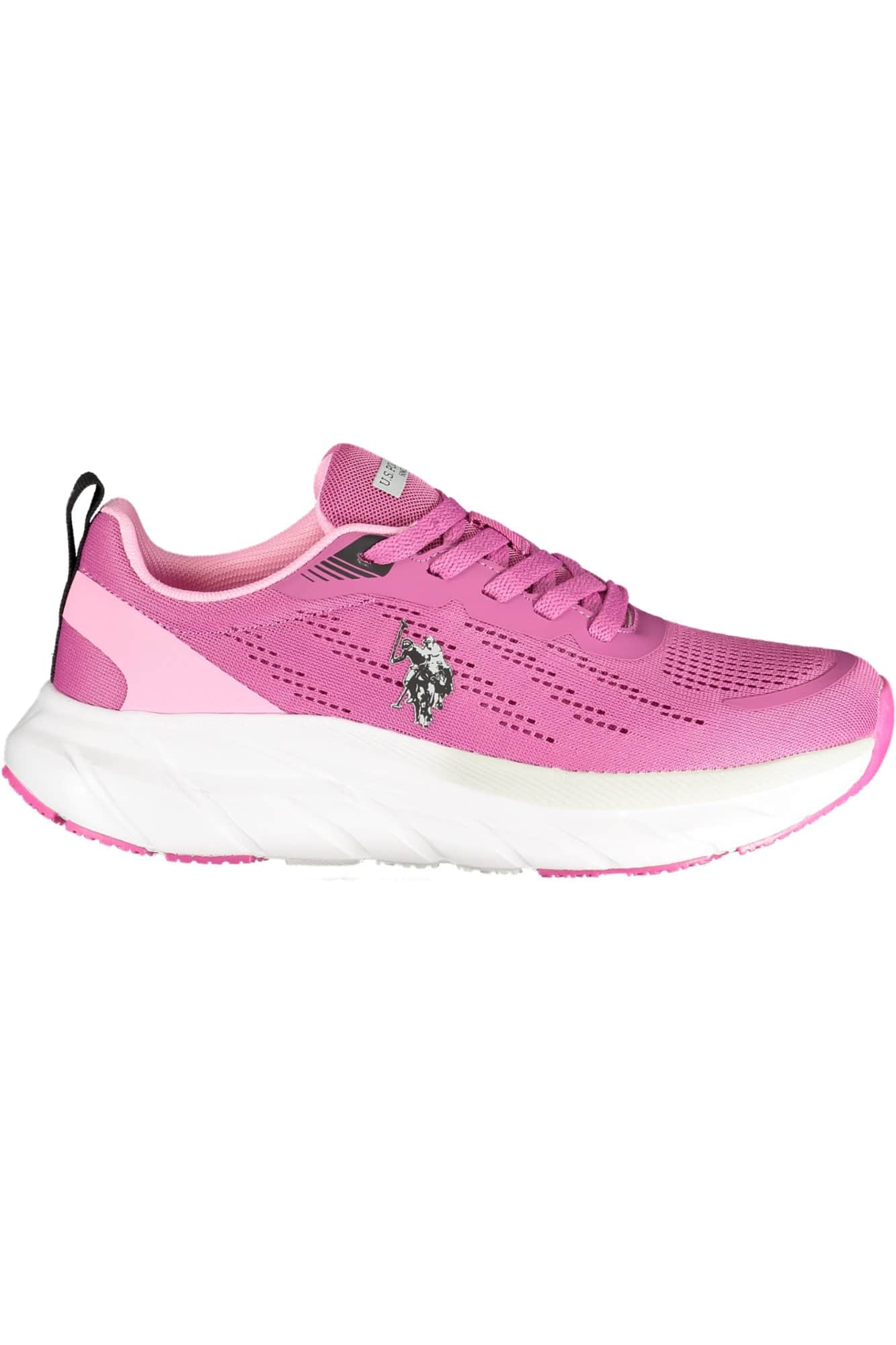 US POLO ASSN. DAMEN ROSA SPORTSCHUHE