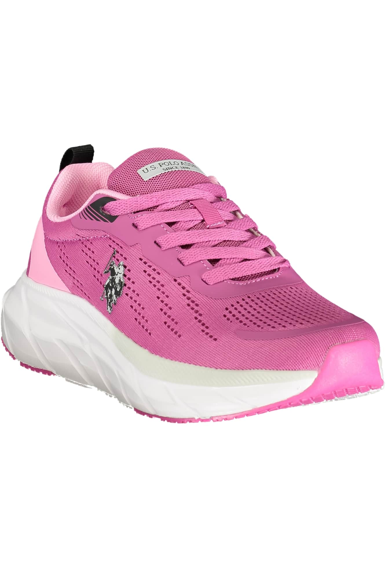 US POLO ASSN. DAMEN ROSA SPORTSCHUHE