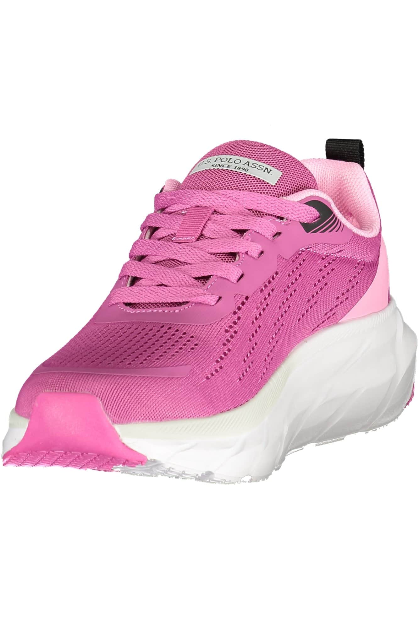 US POLO ASSN. DAMEN ROSA SPORTSCHUHE