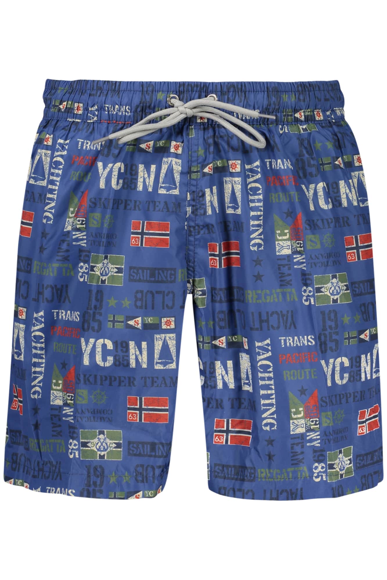 NORWAY 1963 BLAU HERREN BADEHOSE