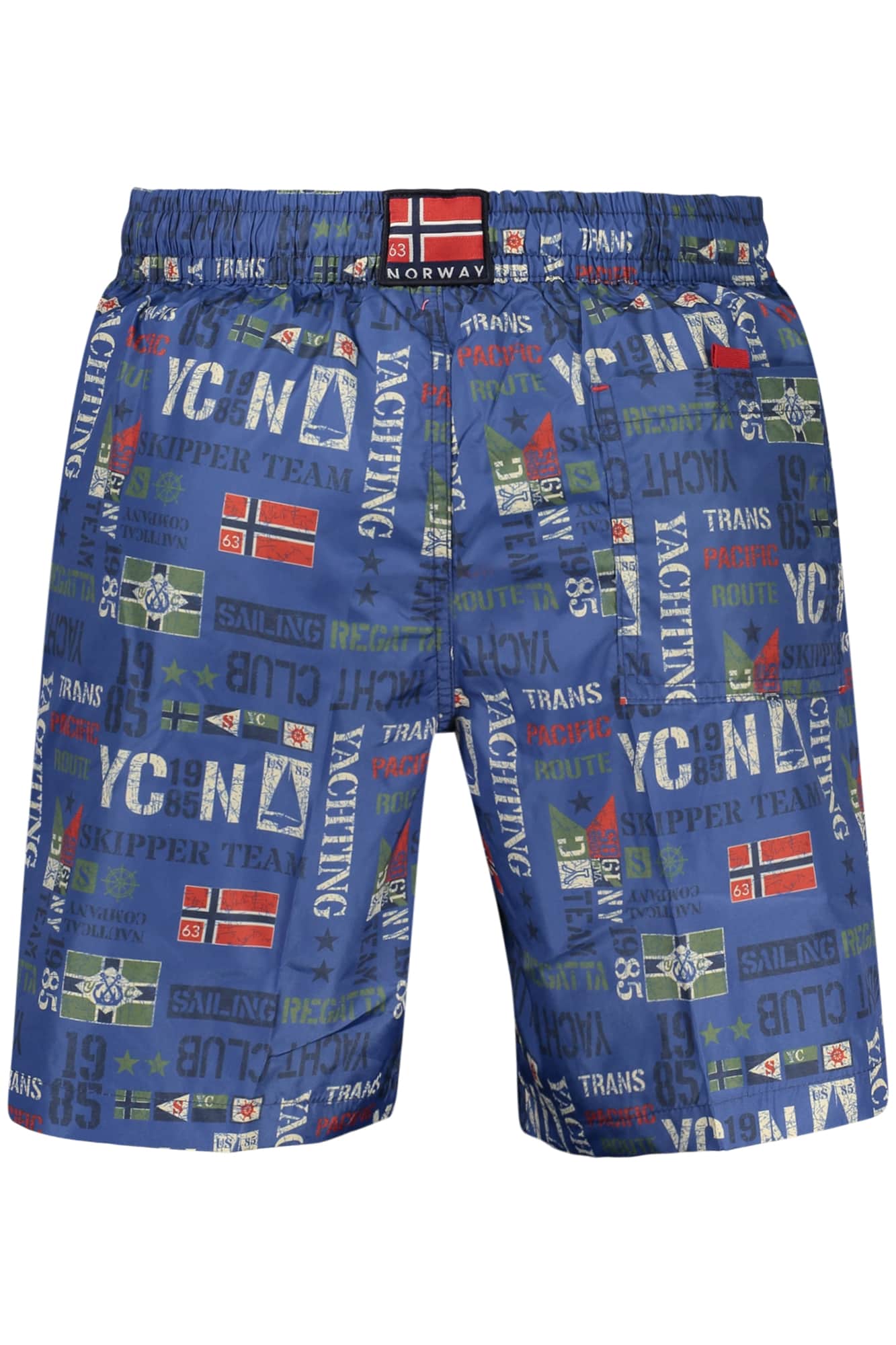 NORWAY 1963 BLAU HERREN BADEHOSE