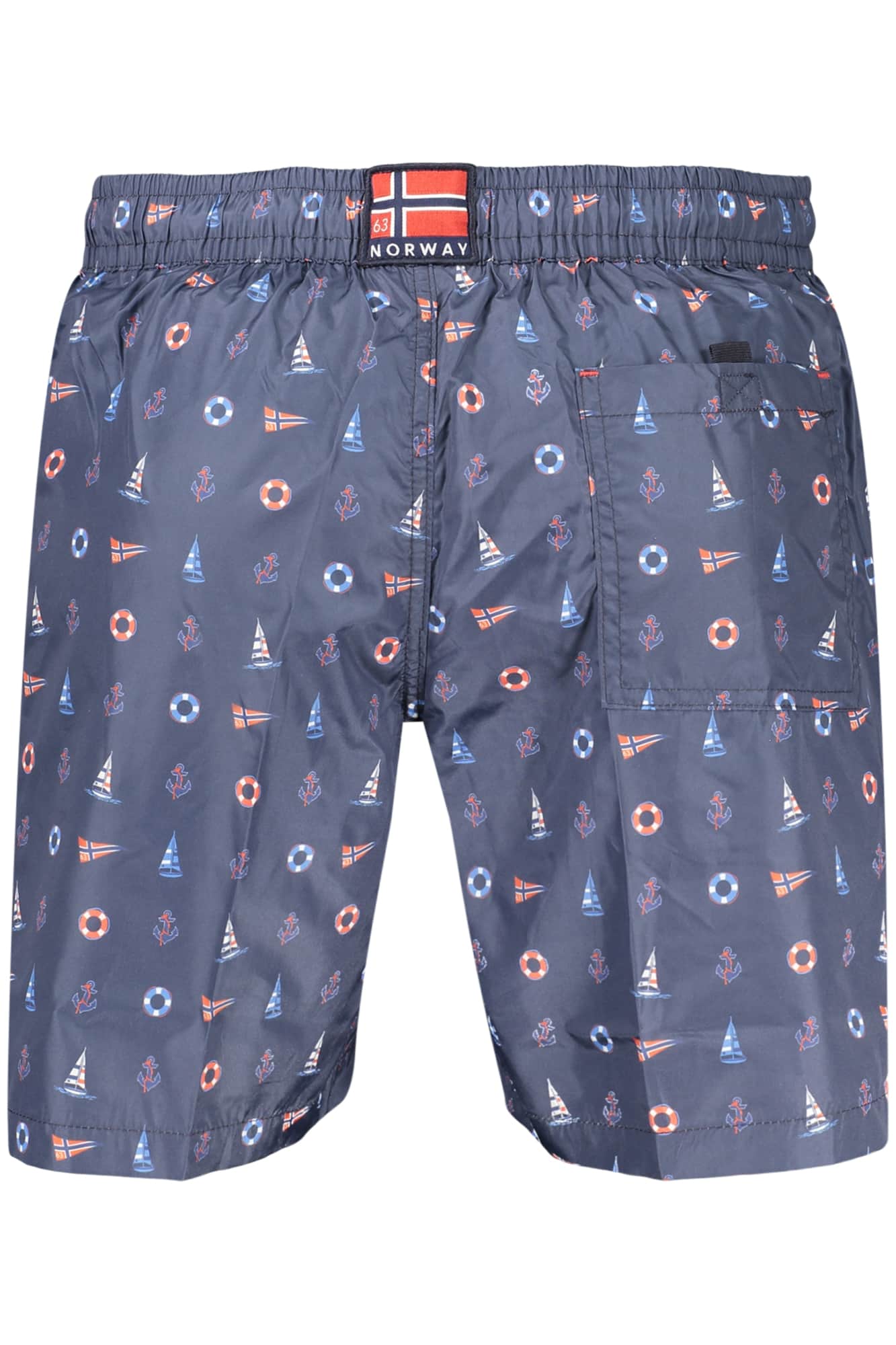 NORWAY 1963 BLAU HERREN BADEHOSE
