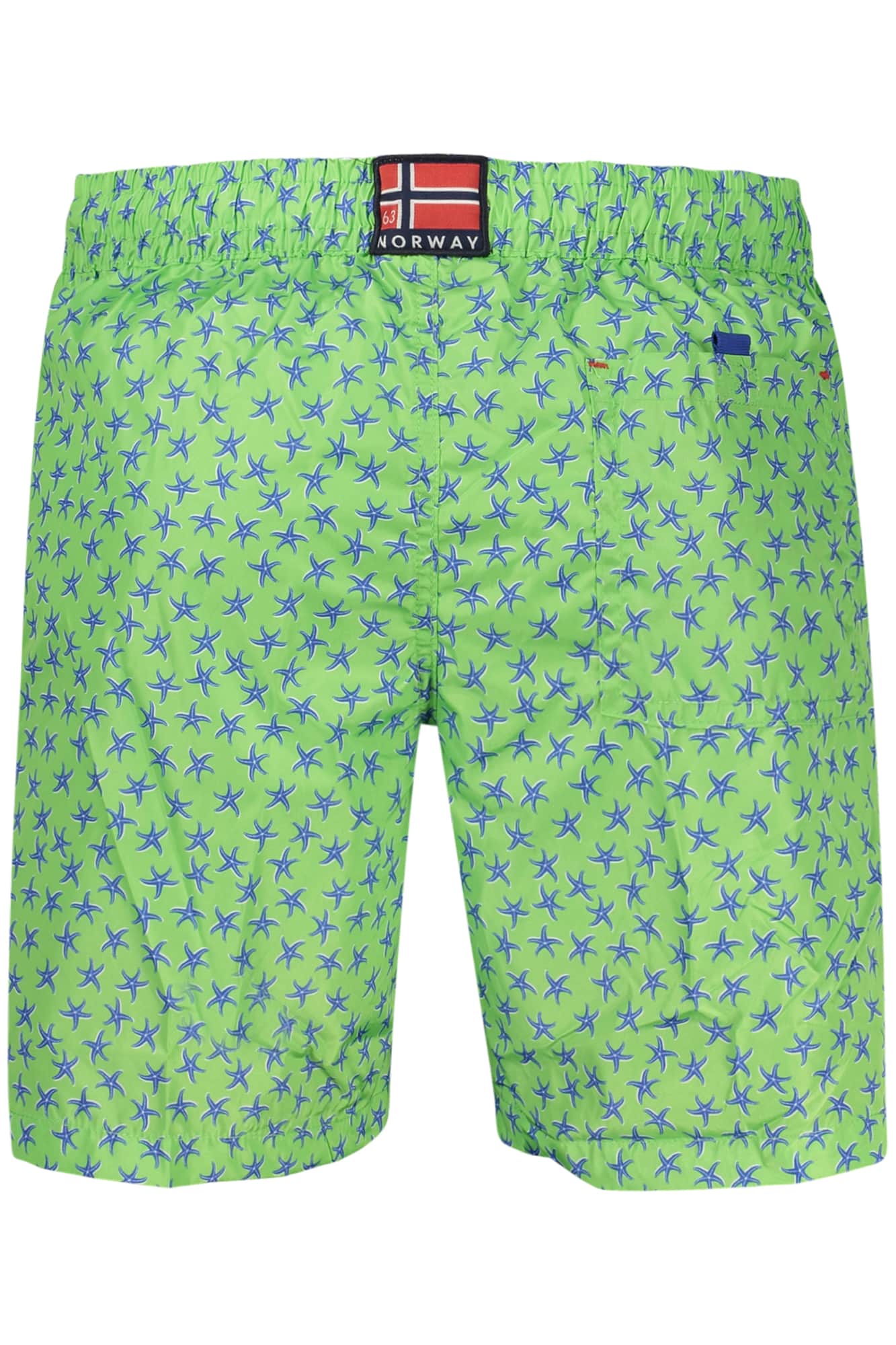 NORWAY 1963 BADEHOSE GRÜN HERREN