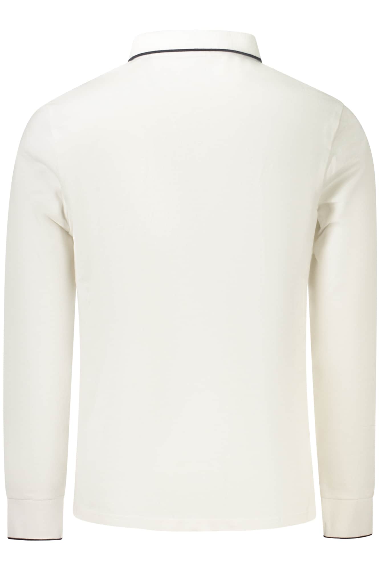 NORTH SAILS HERREN LANGARM POLOSHIRT WEISS