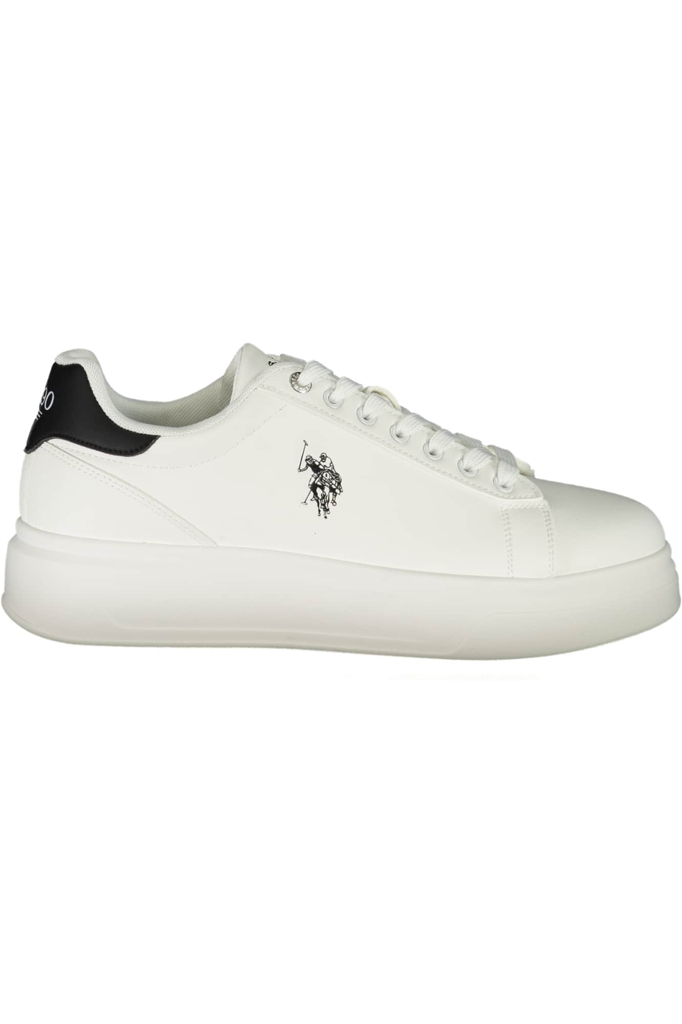 US POLO ASSN. HERREN SCHWARZ SPORTSCHUHE
